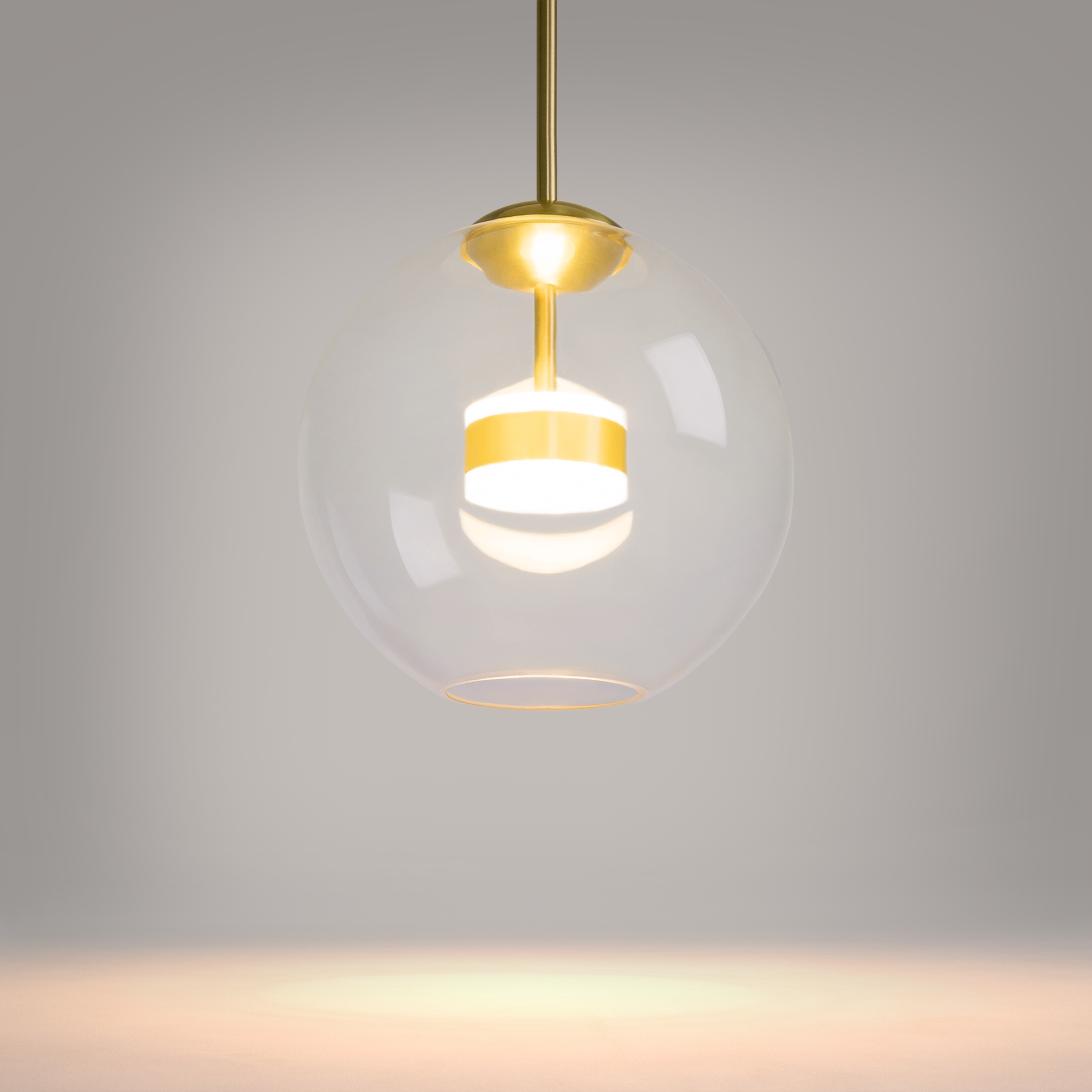 картинка Подвесной светильник Maytoni MOD055PL-L12G3K