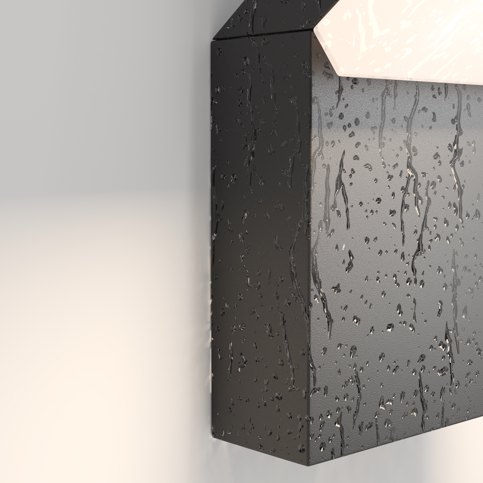 картинка Настенный светильник (бра) Outdoor O595WL-L12B3K