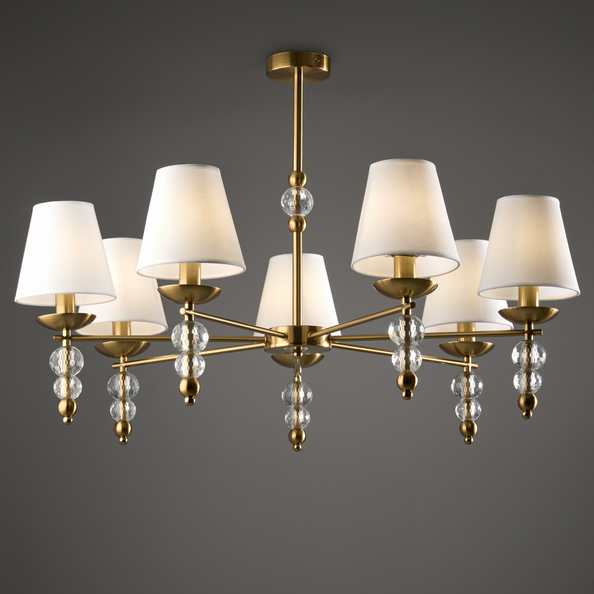 картинка Потолочный светильник Freya FR1009CL-07BS