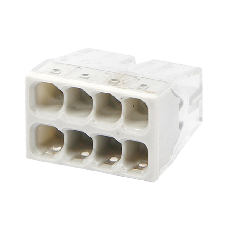 картинка Строительно-монтажная клемма СМК 772-208 (25шт./упак.) IN HOME