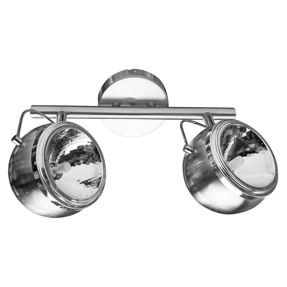 картинка Спот Arte Lamp ORBITER A4509PL-2SS