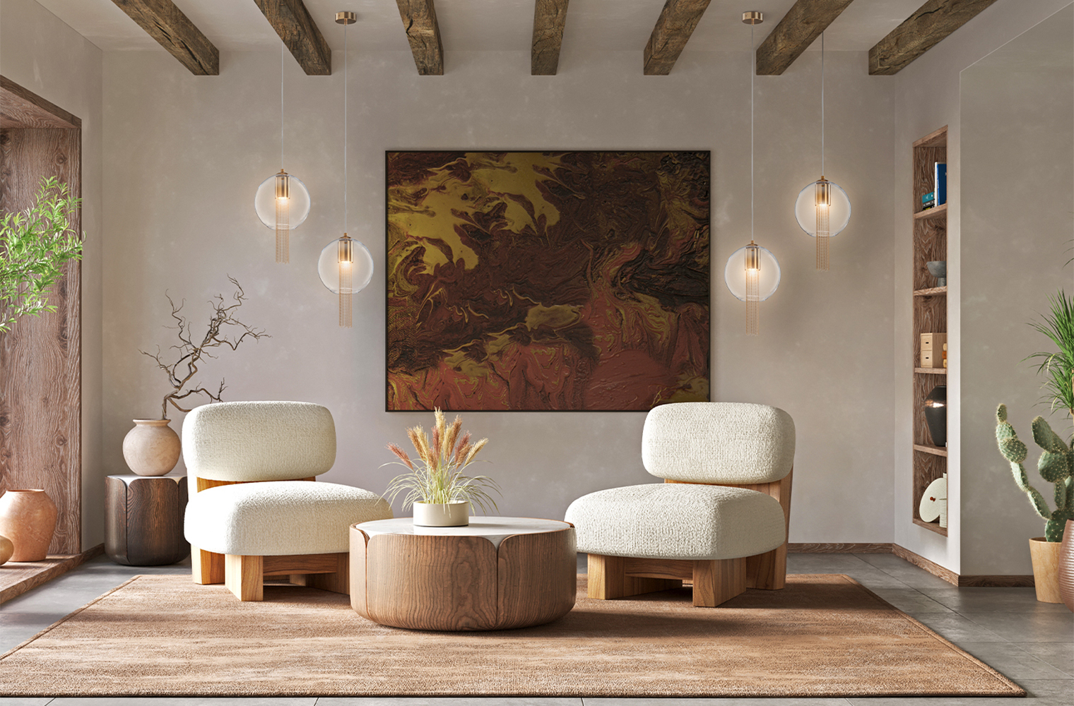 картинка Подвесной светильник Maytoni P095PL-01BZ