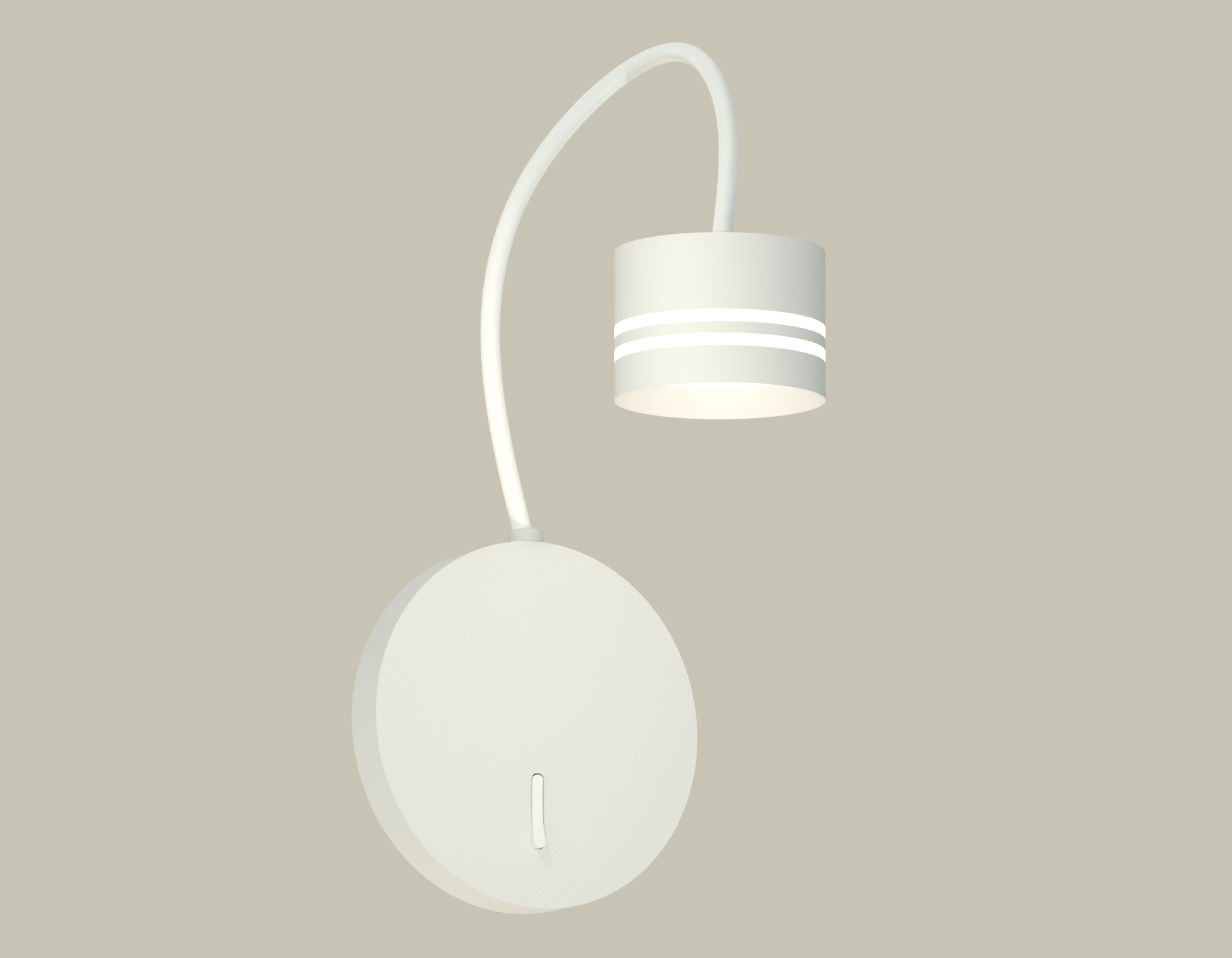 картинка Комплект настенного светильника с выключателем  и акрилом XB9595203