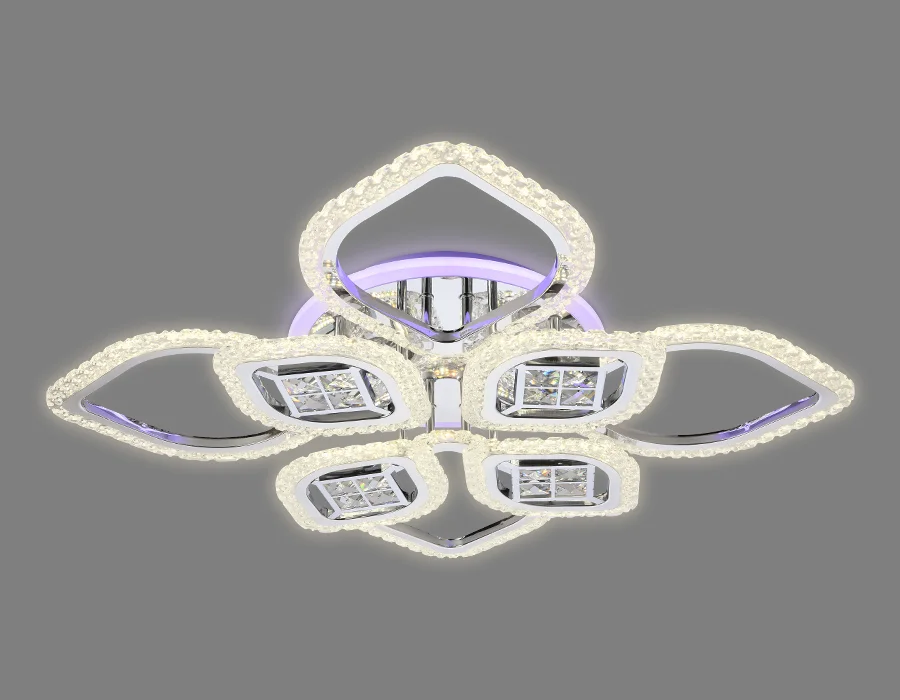 картинка Потолочный светодиодный светильник с пультом