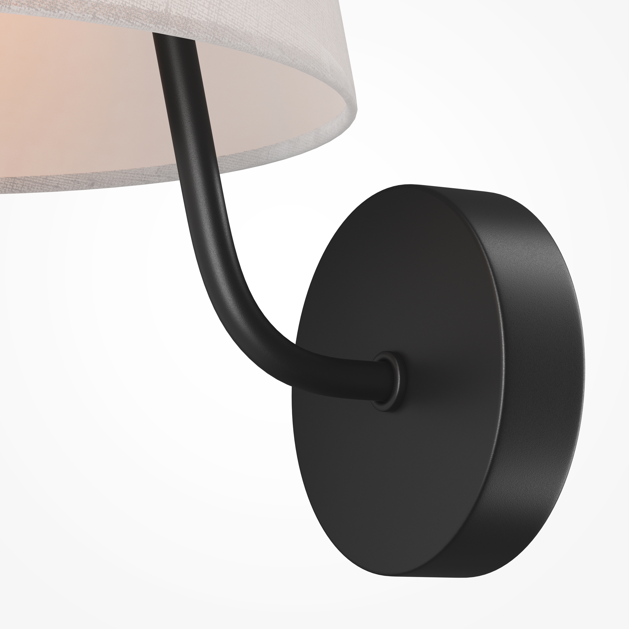 картинка Настенный светильник (бра) Maytoni MOD360WL-01B