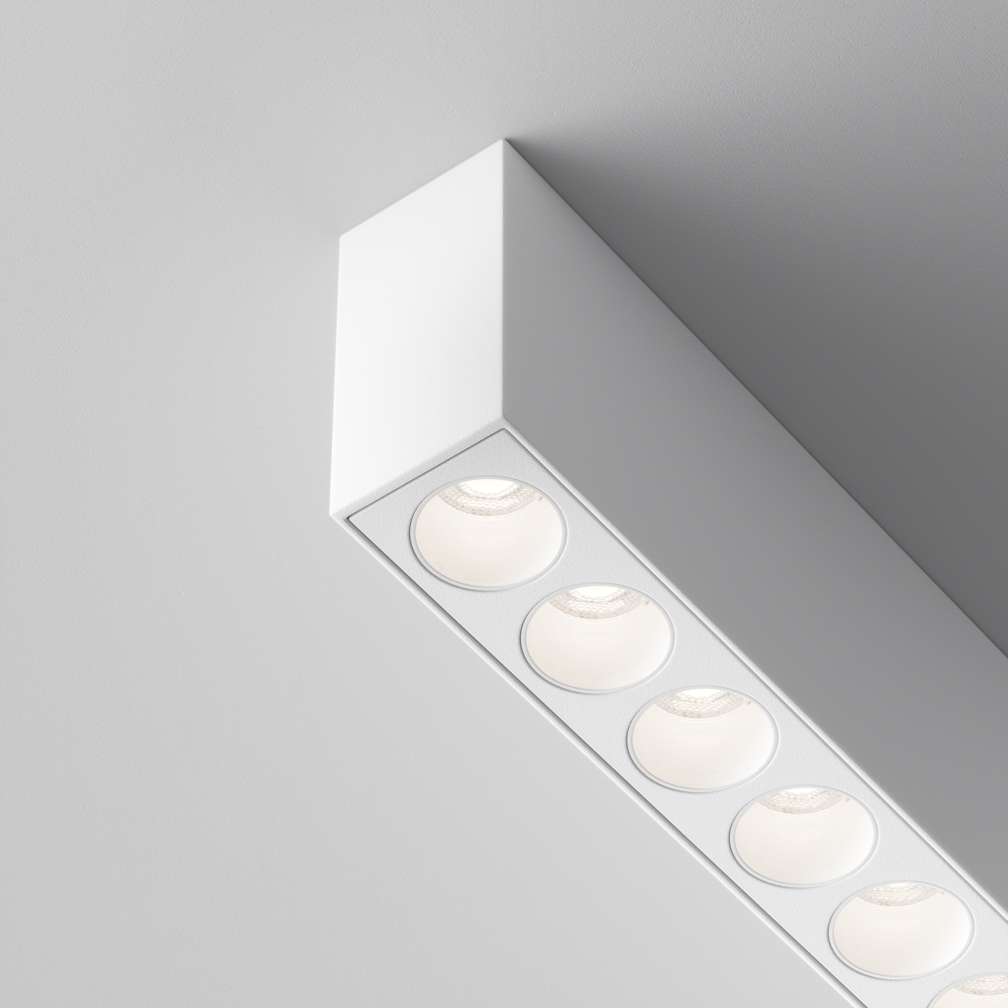 картинка Потолочный светильник Technical C066CL-12W3-6K-W