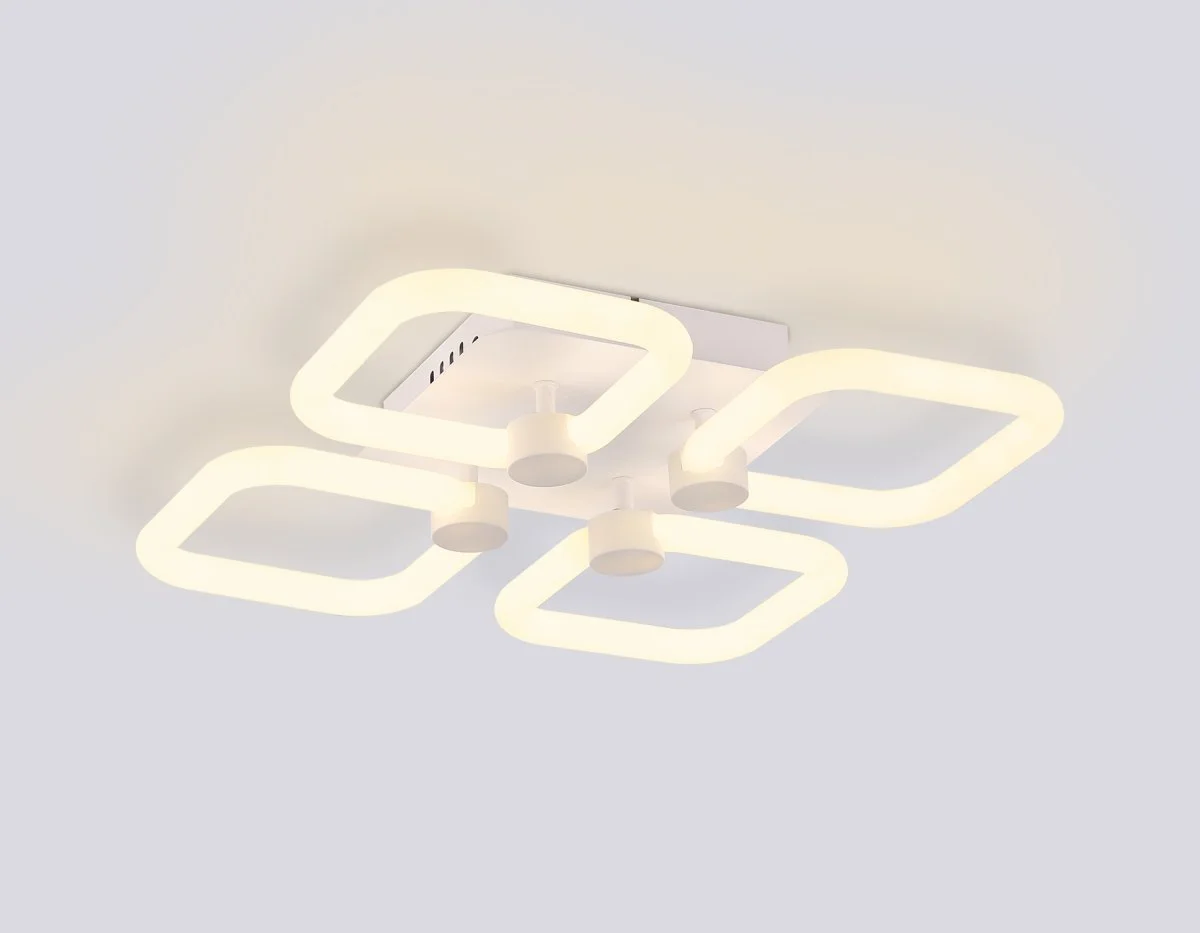 картинка Потолочный светодиодный светильник с пультом