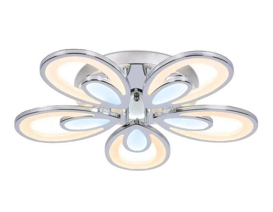 картинка Потолочный светодиодный светильник с пультом