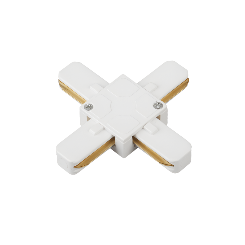 картинка Коннектор X-тип XSB-WH для шинопровода SB белый IN HOME