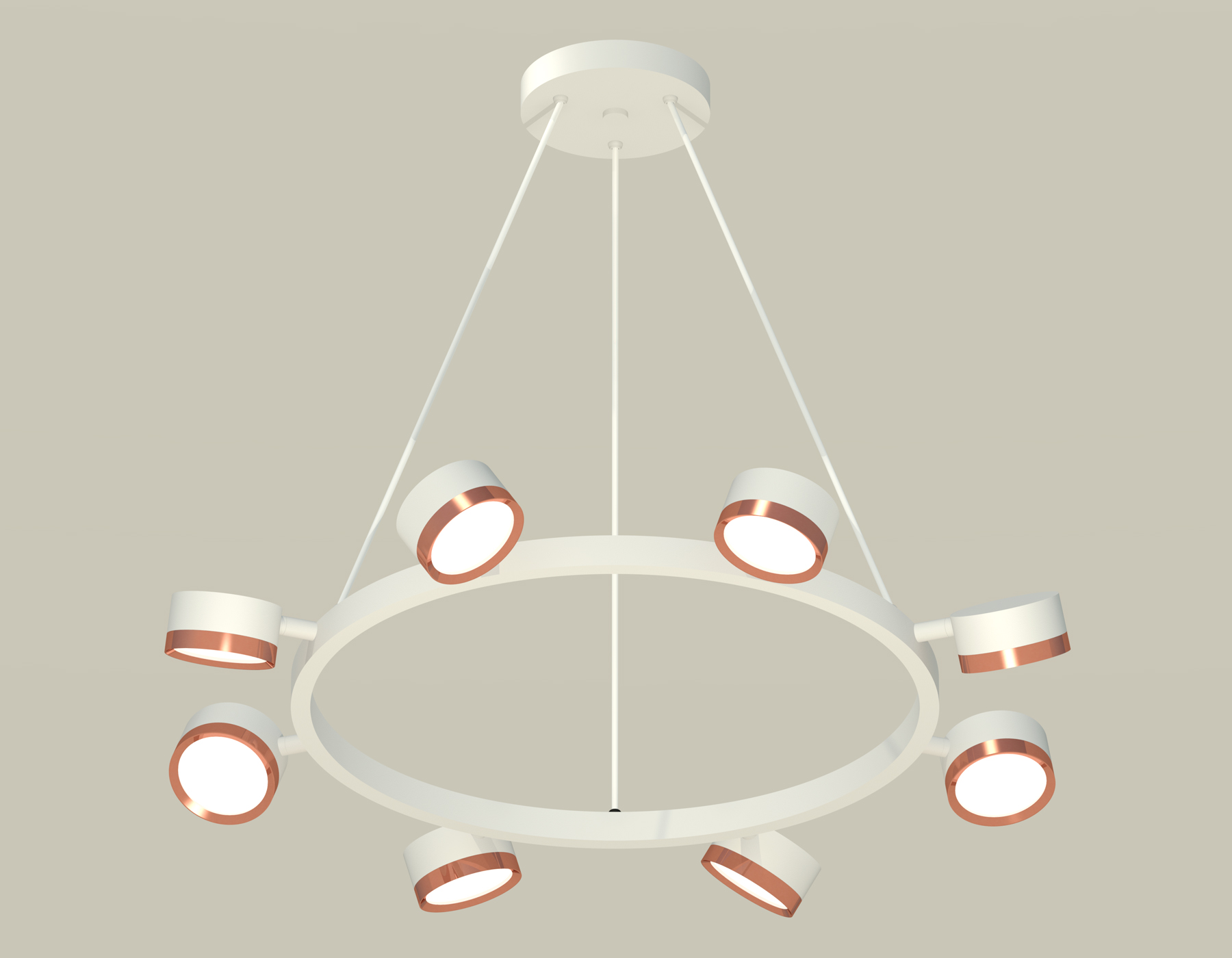 картинка Комплект подвесного поворотного светильника