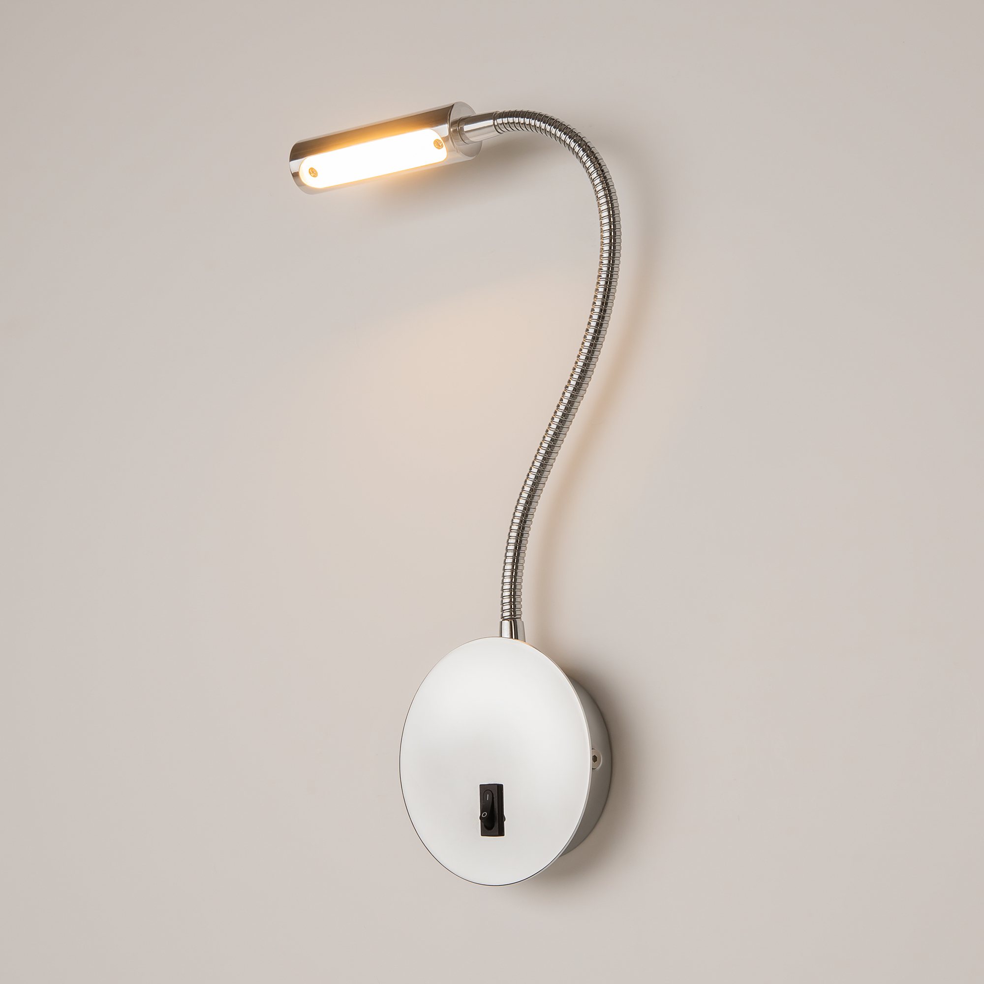 картинка Настенный светильник (бра) Technical C035WL-L3CH3K