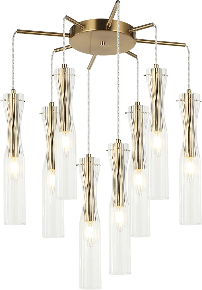 картинка Люстра подвесная Stilfort 2184/05/08P серия MONNE