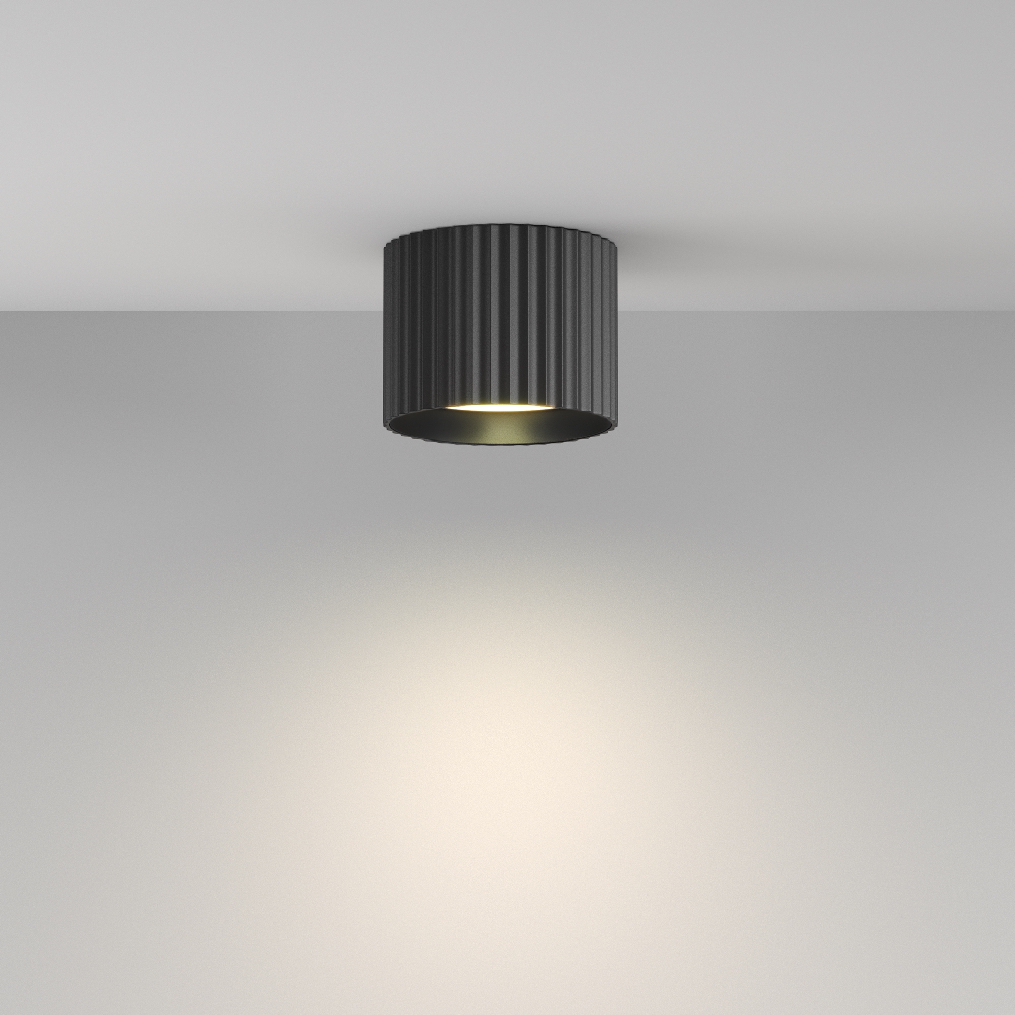 картинка Потолочный светильник Technical C106CL-GX53-B