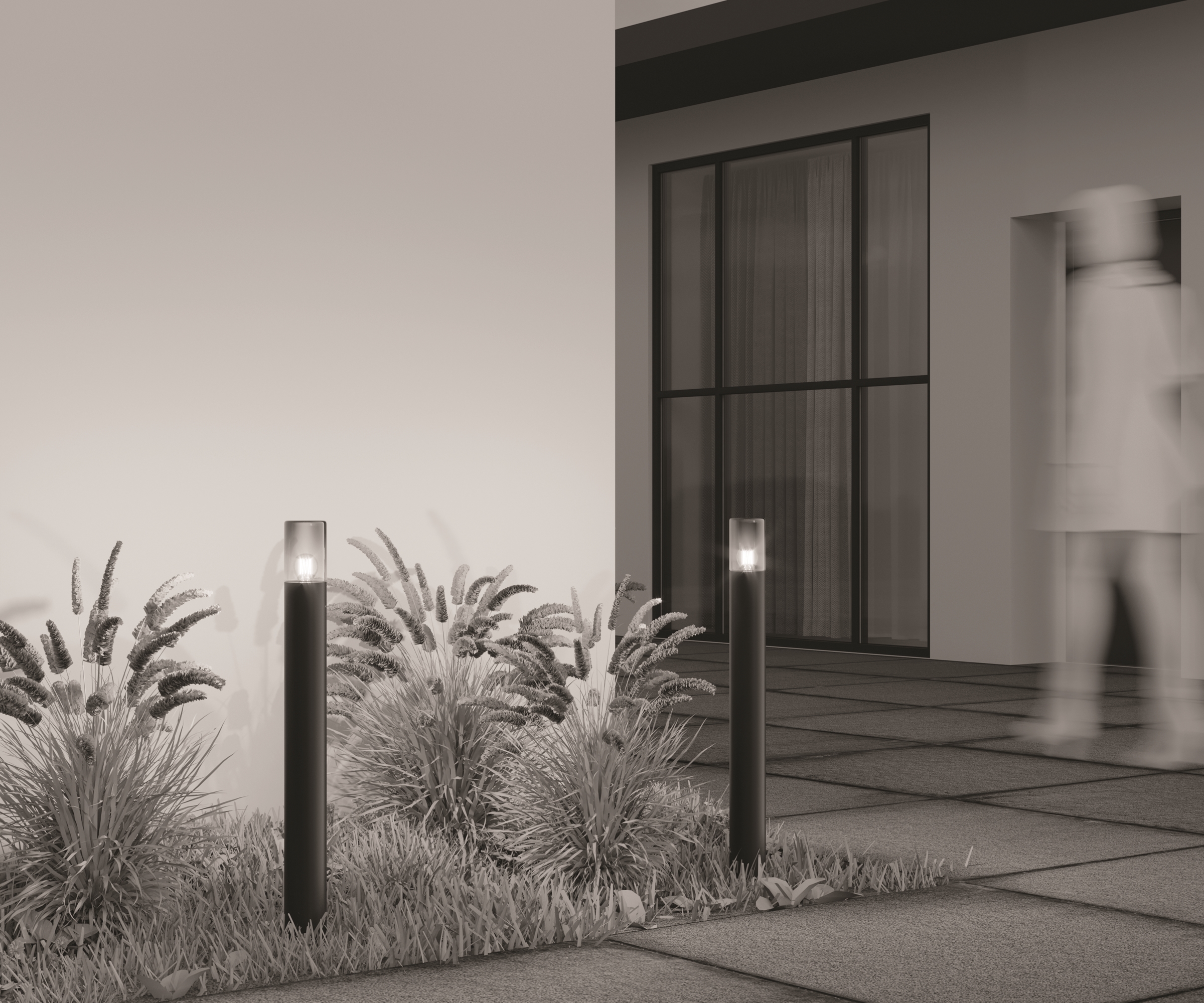 картинка Ландшафтный светильник Outdoor O432FL-01GF1