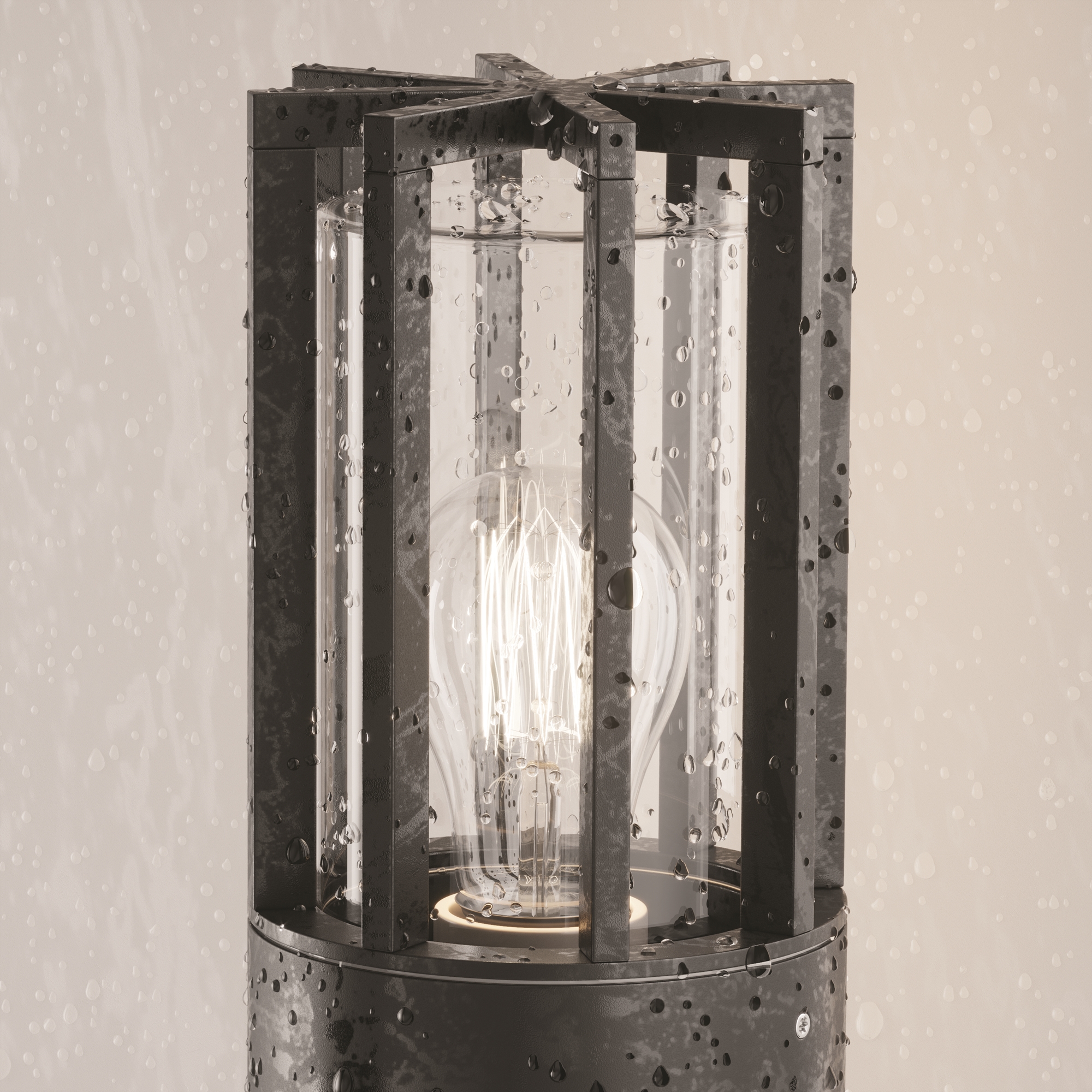 картинка Настенный светильник (бра) Outdoor O453WL-02GF