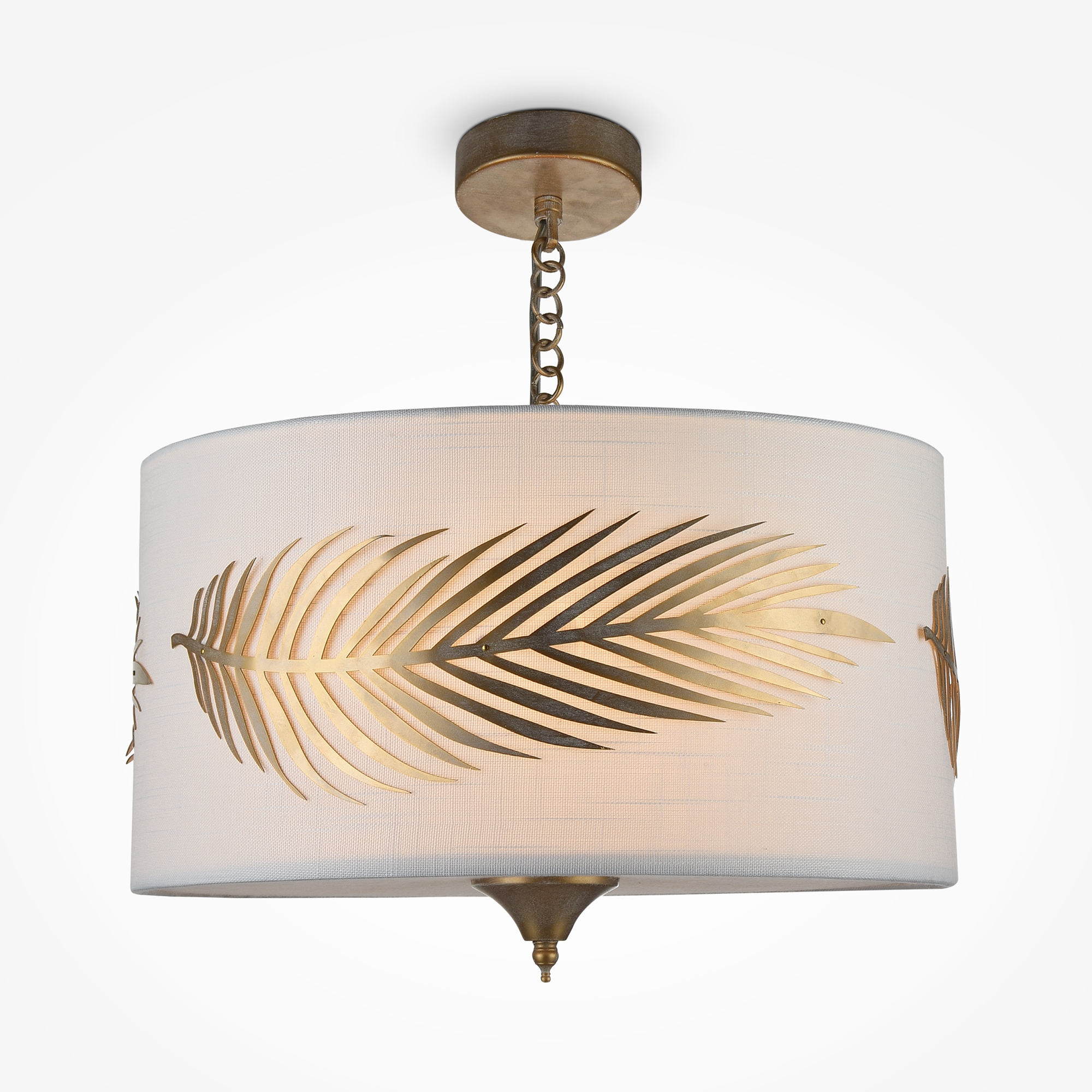 картинка Подвесной светильник Maytoni H428-PL-03-WG