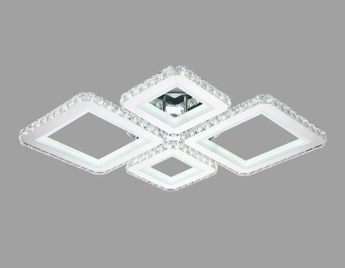 картинка Потолочный светодиодный светильник с пультом