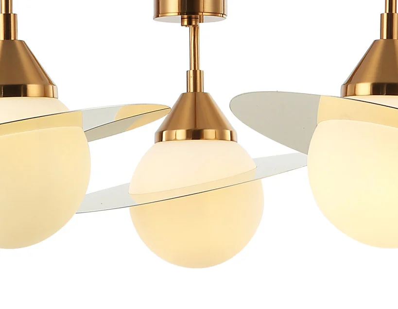 картинка Люстра на штанге Stilfort 2125/03/05P серия Saturn