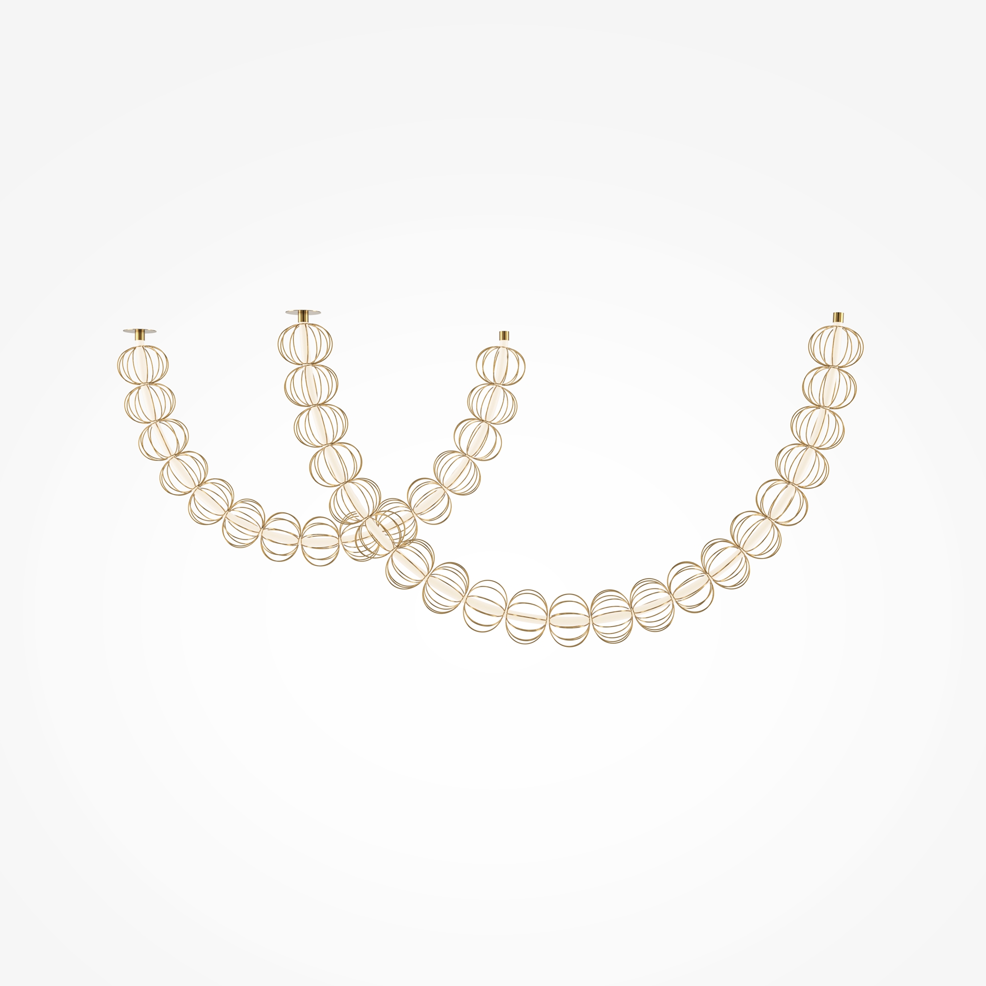 картинка Подвесной светильник Maytoni MOD216PL-L42G3K