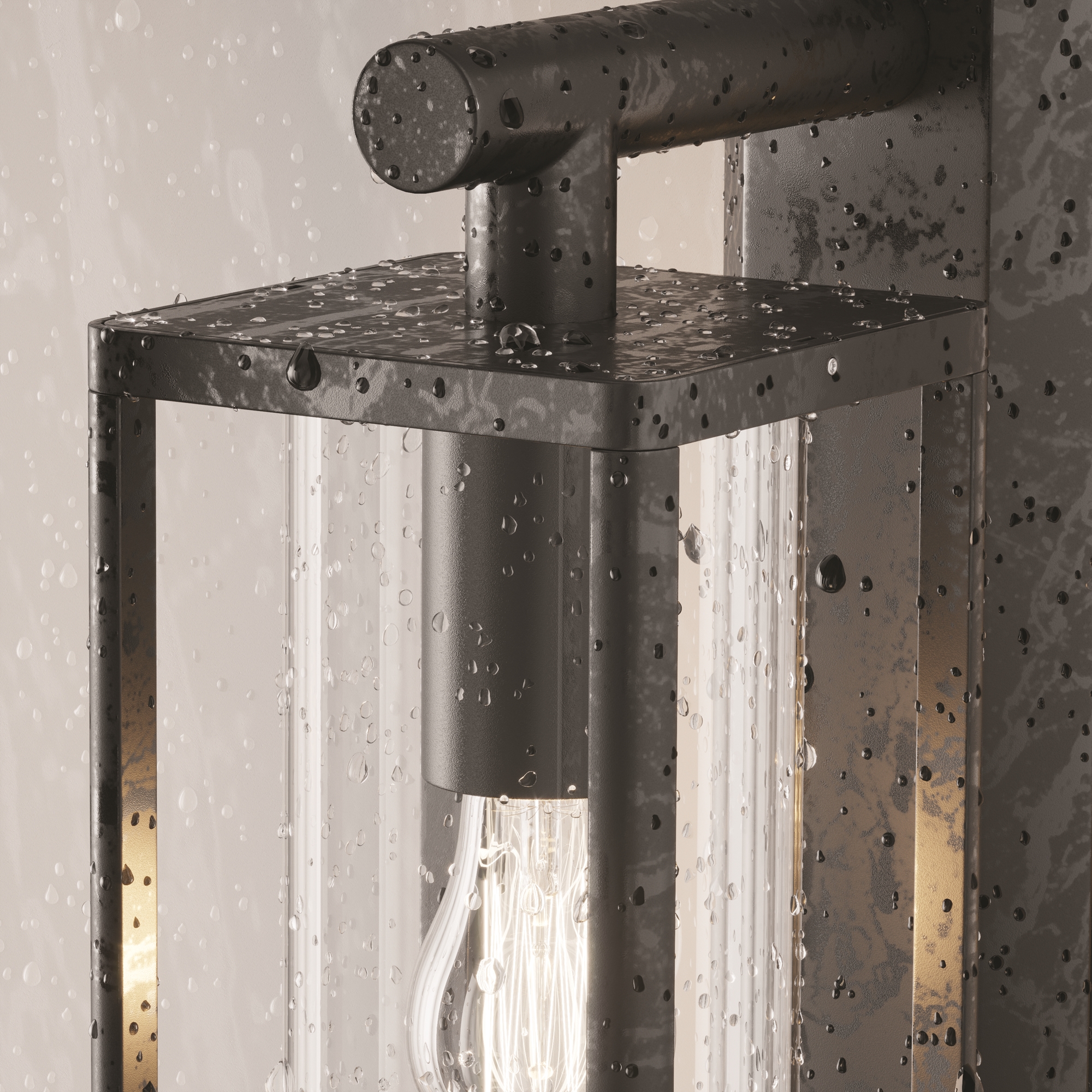 картинка Настенный светильник (бра) Outdoor O452WL-01GF1