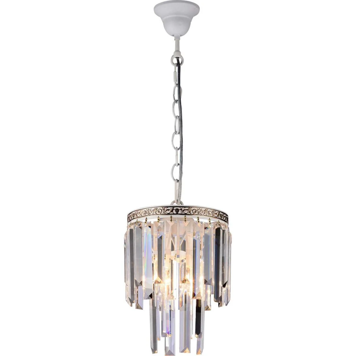 картинка Люстра подвесная хрустальная Stilfort 2110/03/02P серия Kristalina