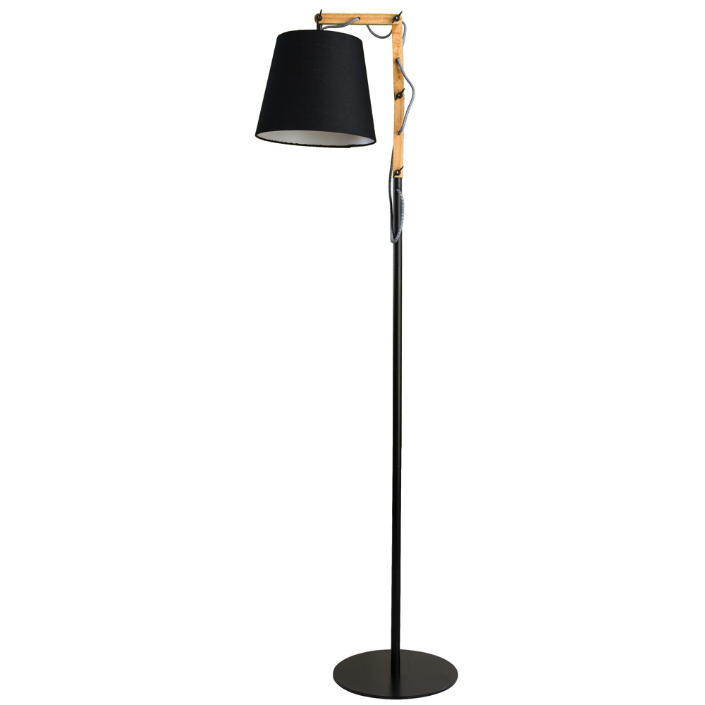 картинка Торшер Arte Lamp PINOCCHIO A5700PN-1BK