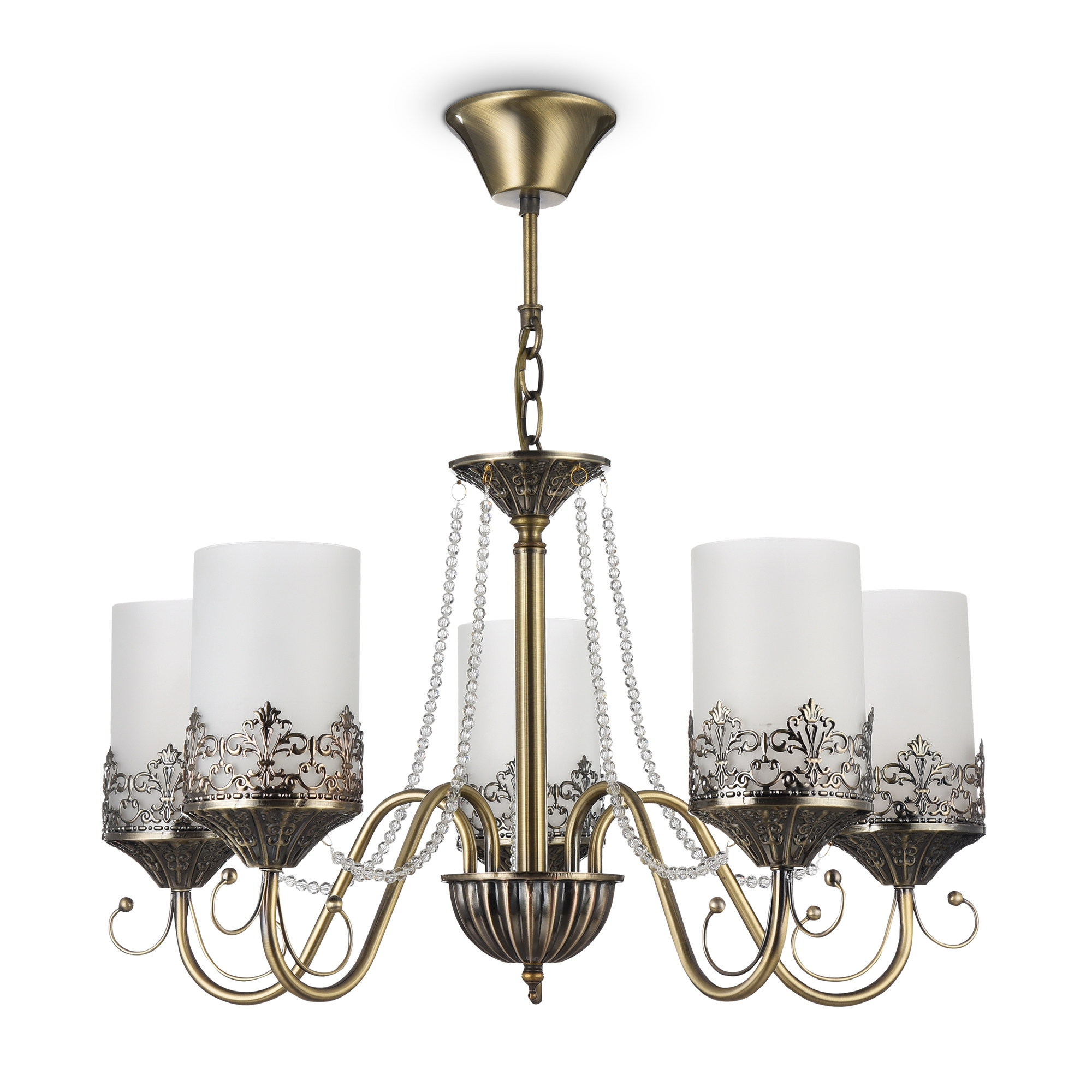 картинка Люстра Freya FR2563-PL-05-BZ