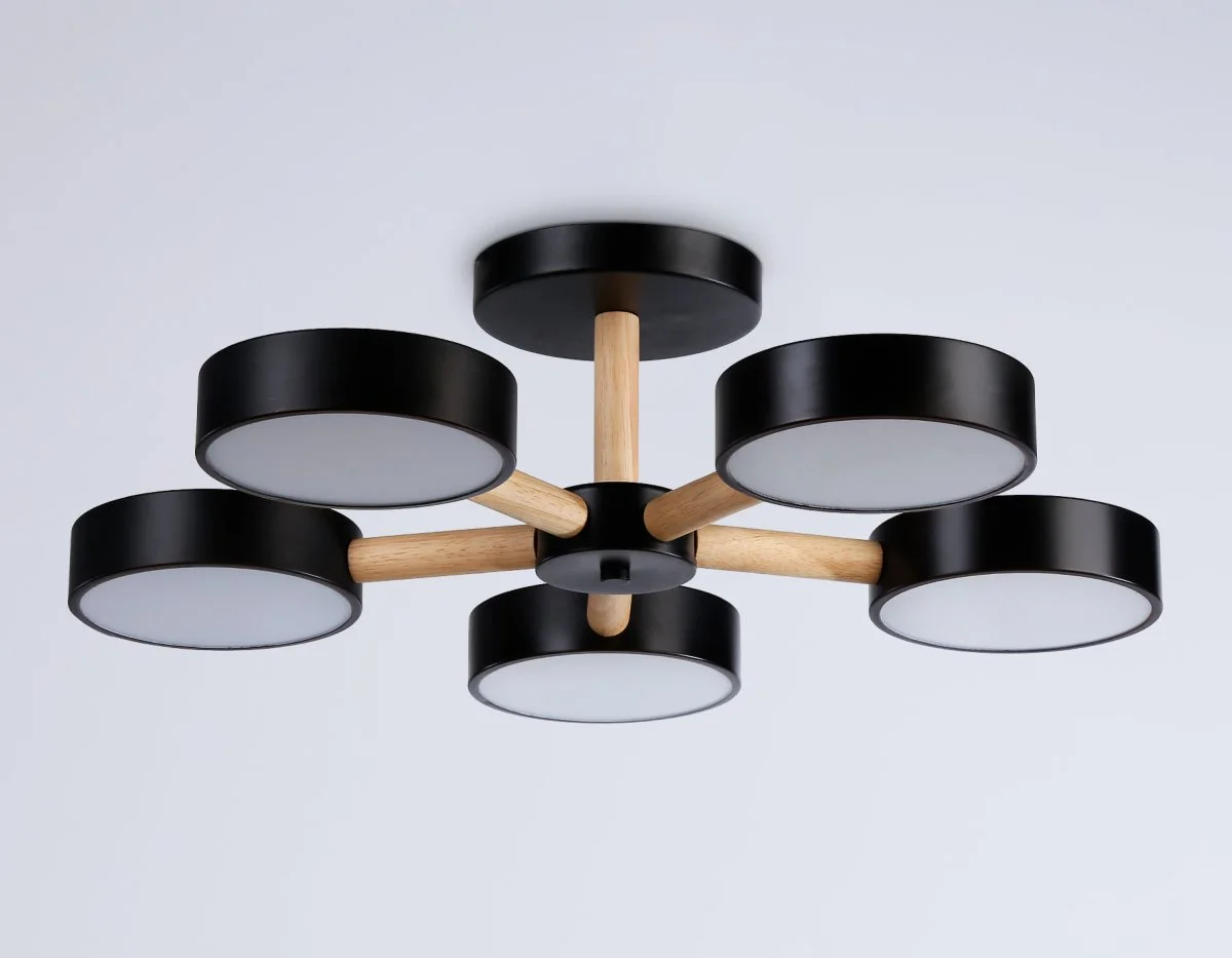 картинка Подвесной светодиодный светильник с пультом FL4828