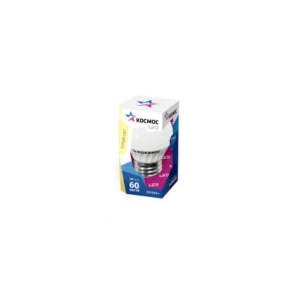 картинка Лампа светодиодная GL45 5Вт 220В E27 3000К Космос Lksm_LED5wGL45E2730
