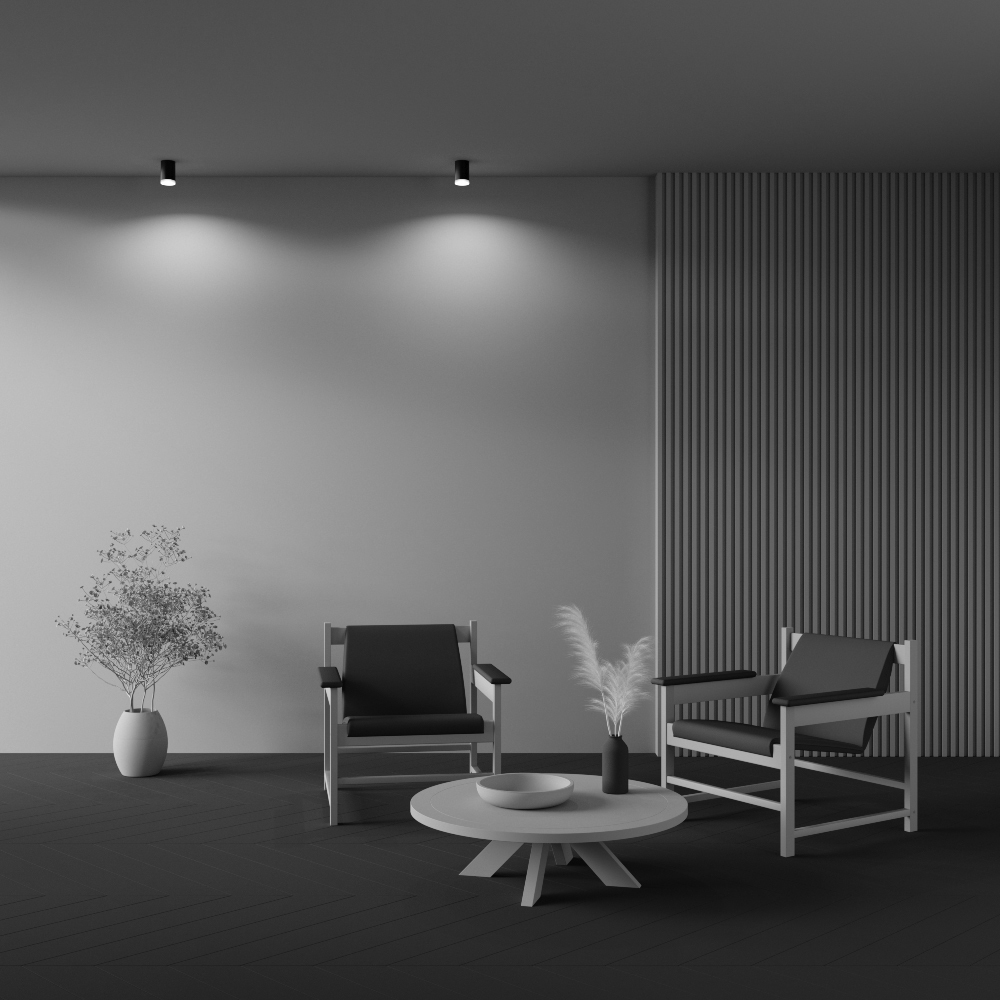 картинка Потолочный светильник Technical C008CW-01B