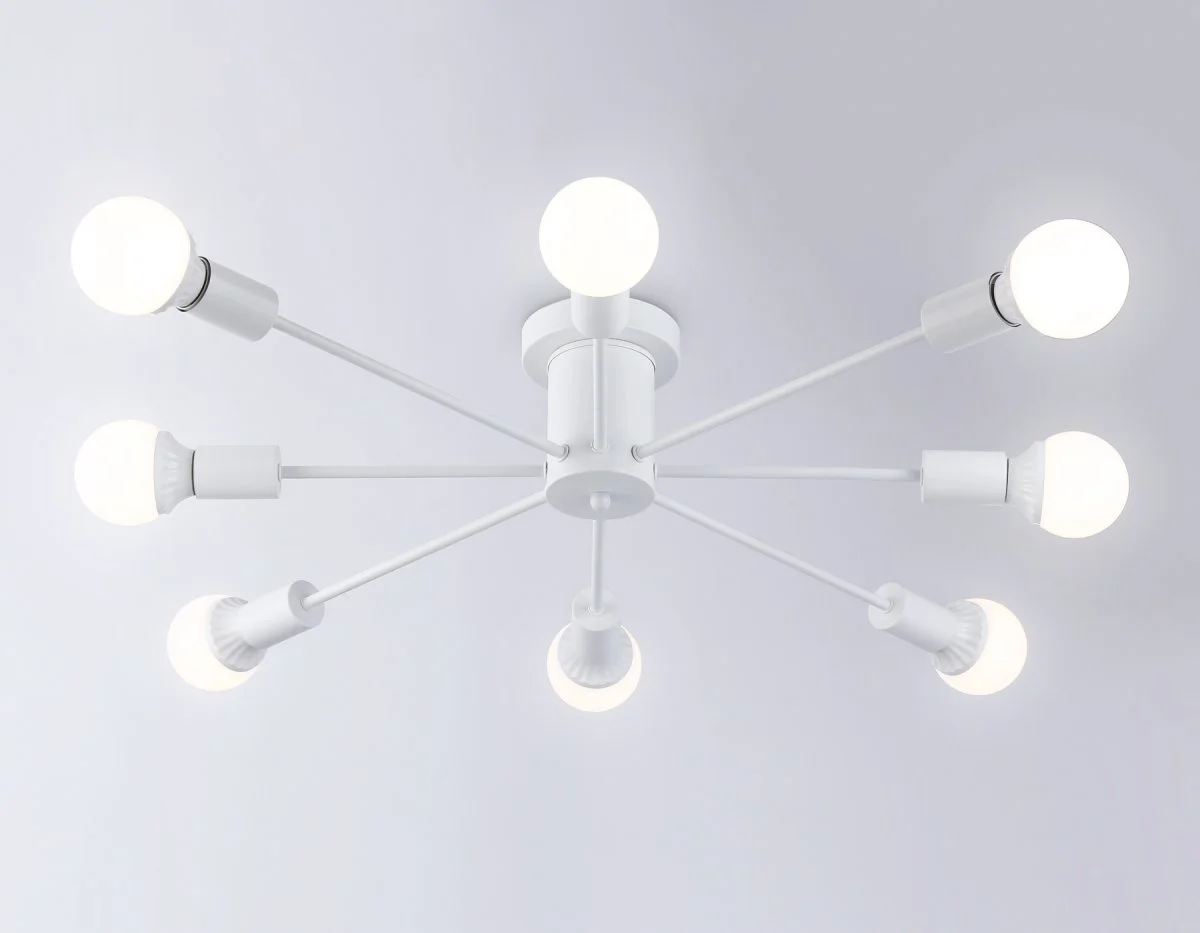 картинка Потолочный светильник в стиле лофт