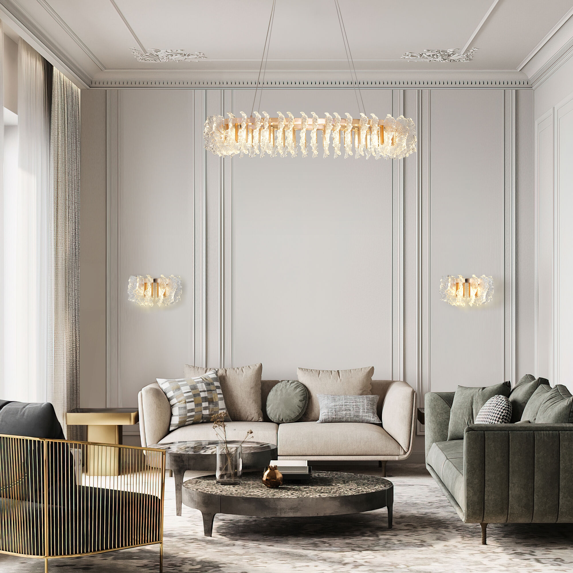 картинка Подвесной светодиодный светильник 90376/1