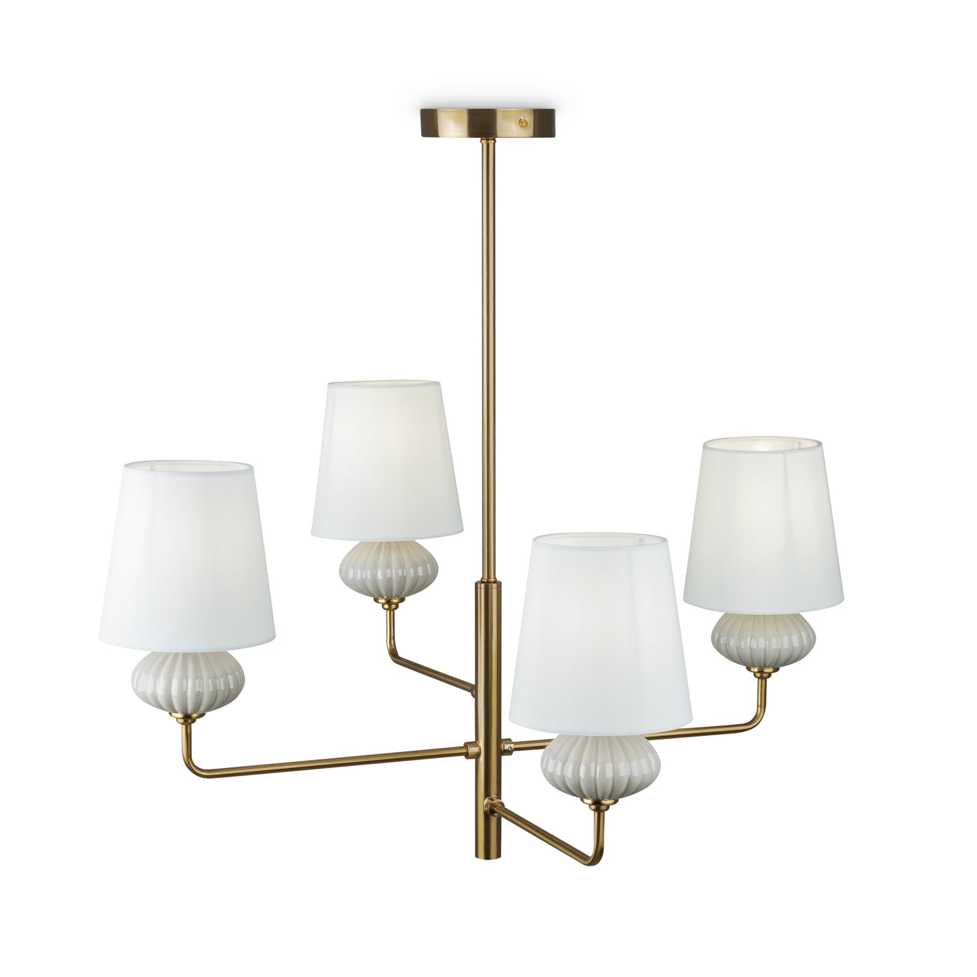 картинка Подвесной светильник Freya FR2029PL-04BS