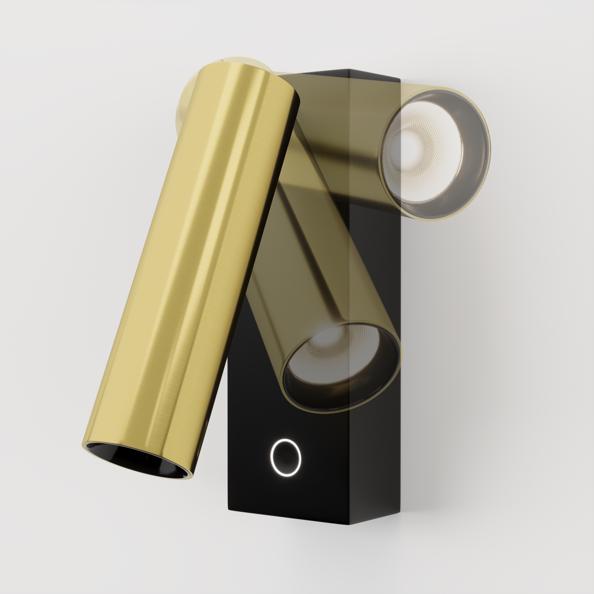 картинка Настенный светильник (бра) Technical C078WL-L3BBS3K