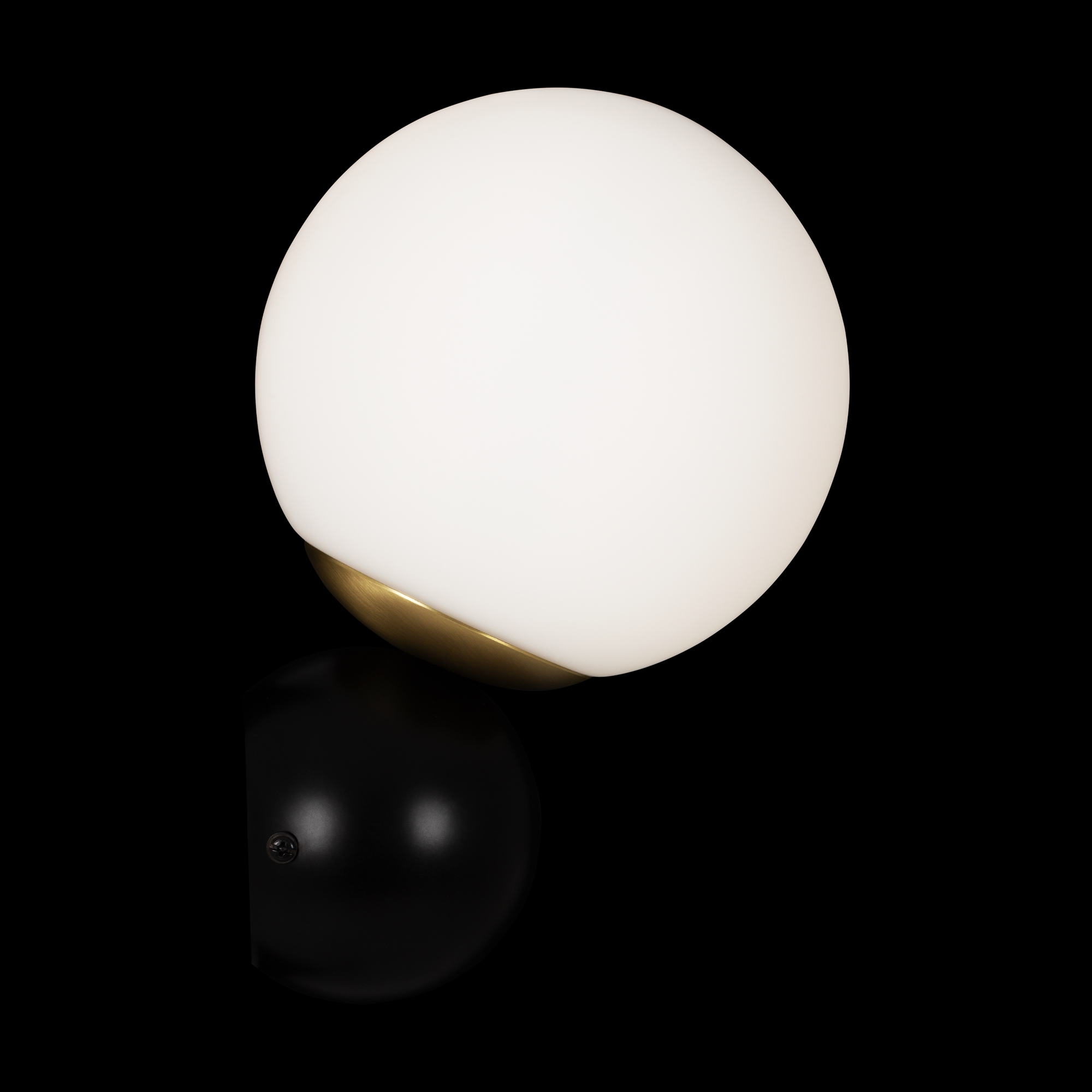 картинка Настенный светильник (бра) Maytoni MOD048WL-01G