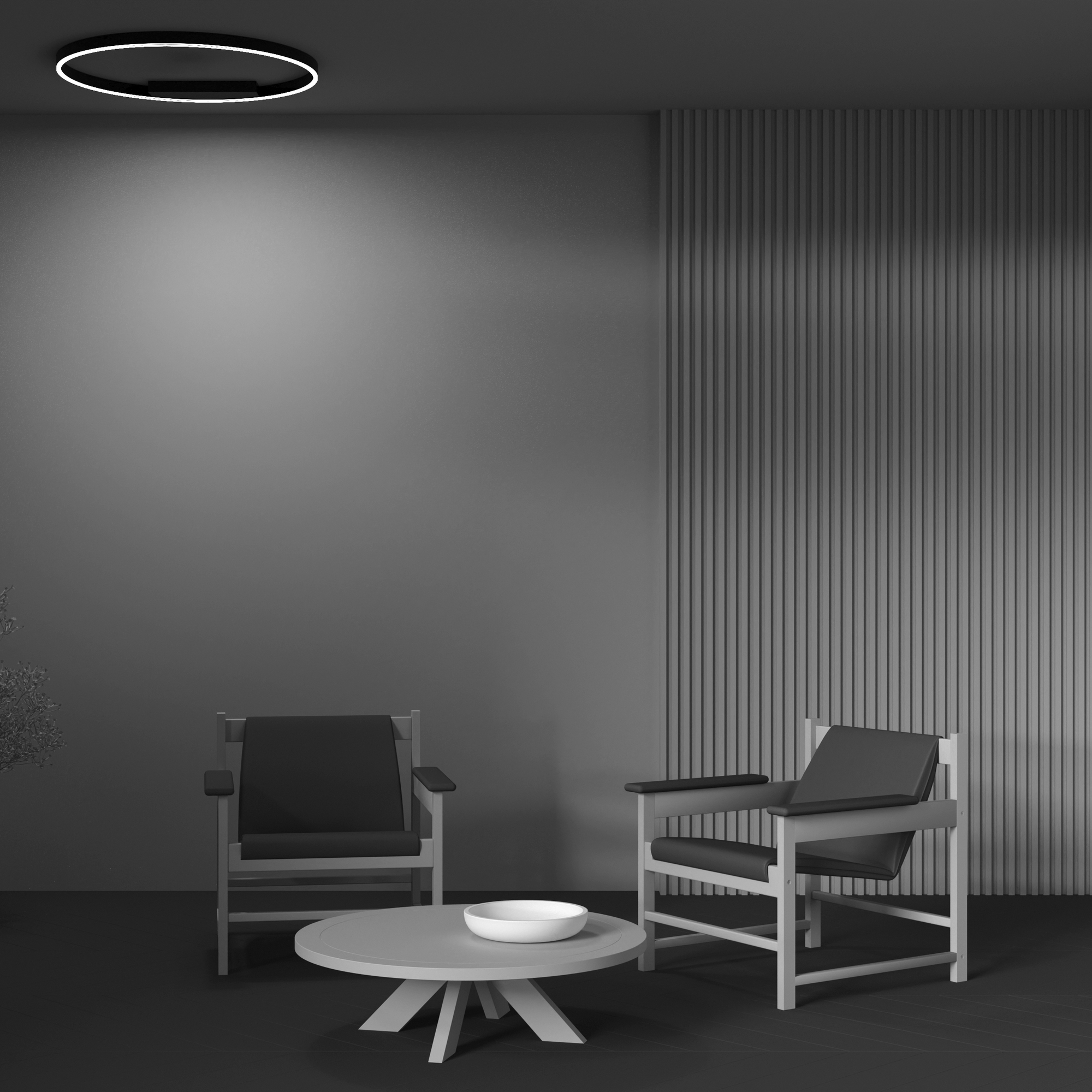 картинка Потолочный светильник Maytoni MOD058CL-L50BK