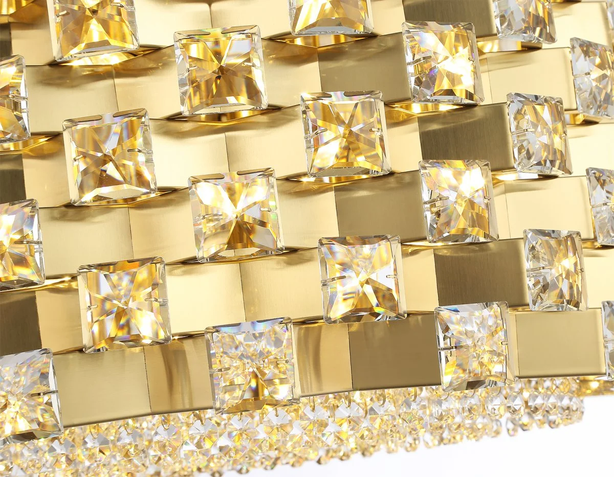 картинка Подвесная люстра с хрусталем LH41003