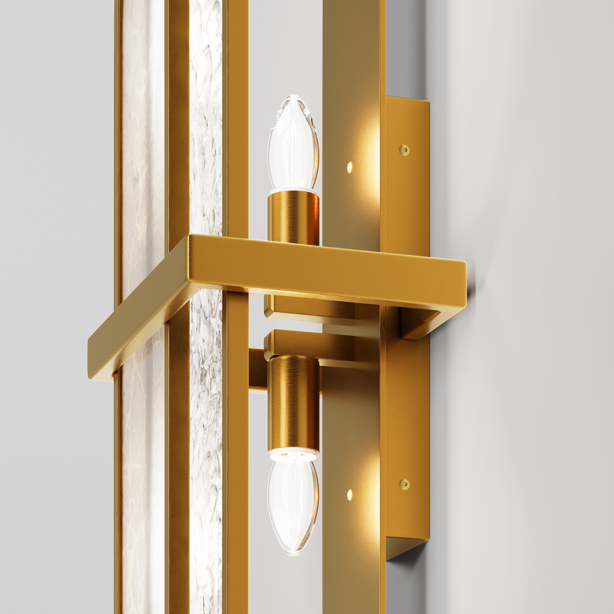 картинка Настенный светильник (бра) Maytoni MOD099WL-02G2