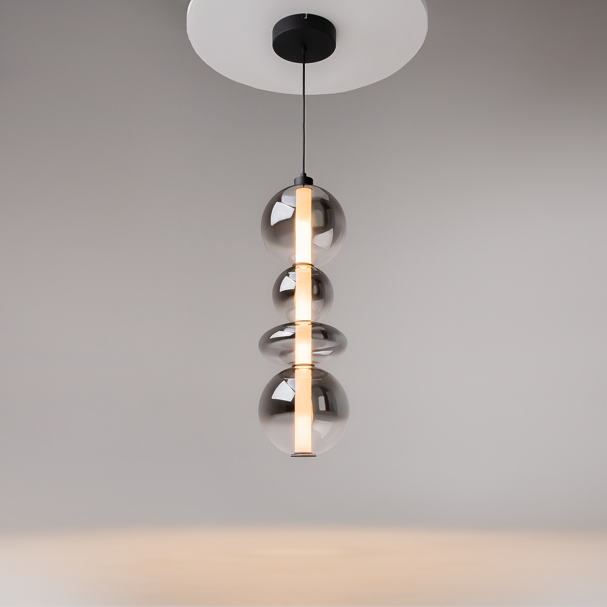 картинка Подвесной светильник Maytoni MOD307PL-L36B3K