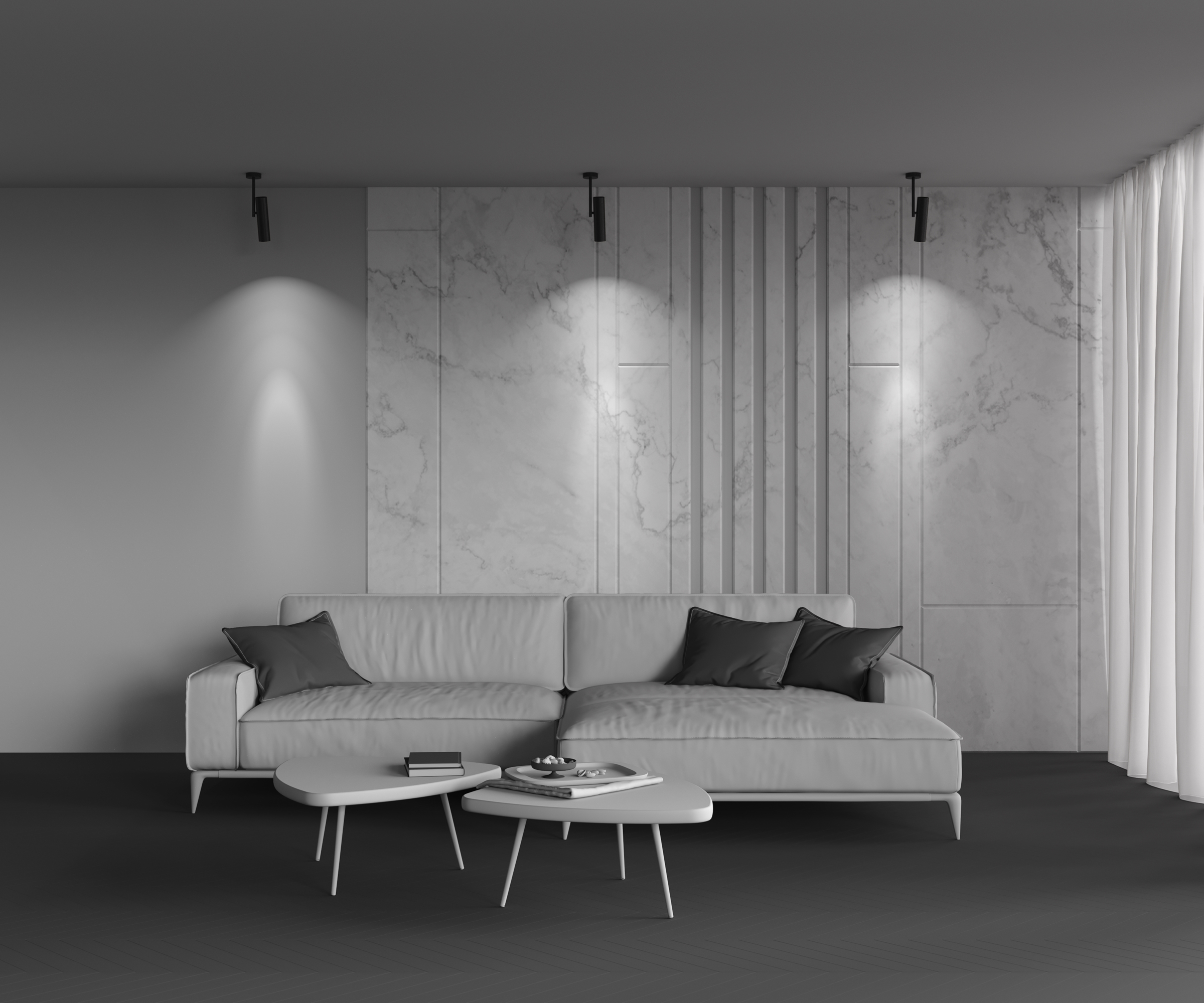 картинка Потолочный светильник Technical C020CL-01B