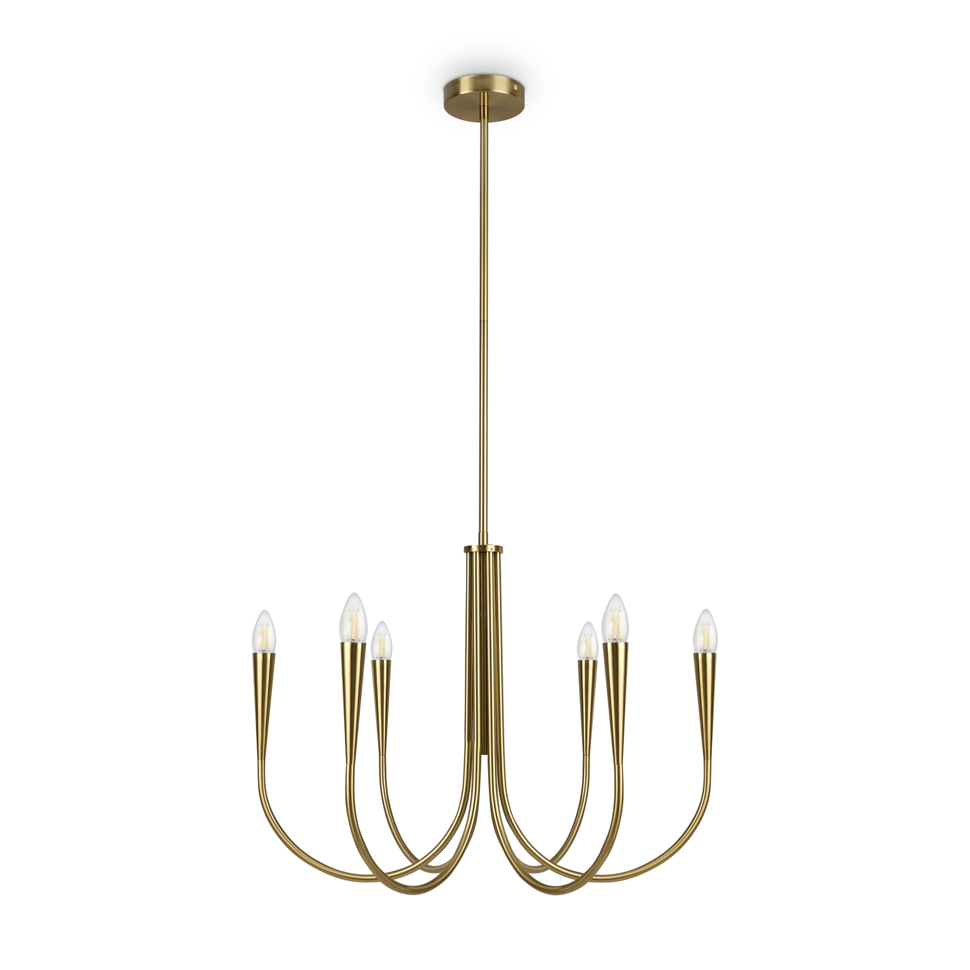 картинка Подвесной светильник Freya FR5253PL-06BS