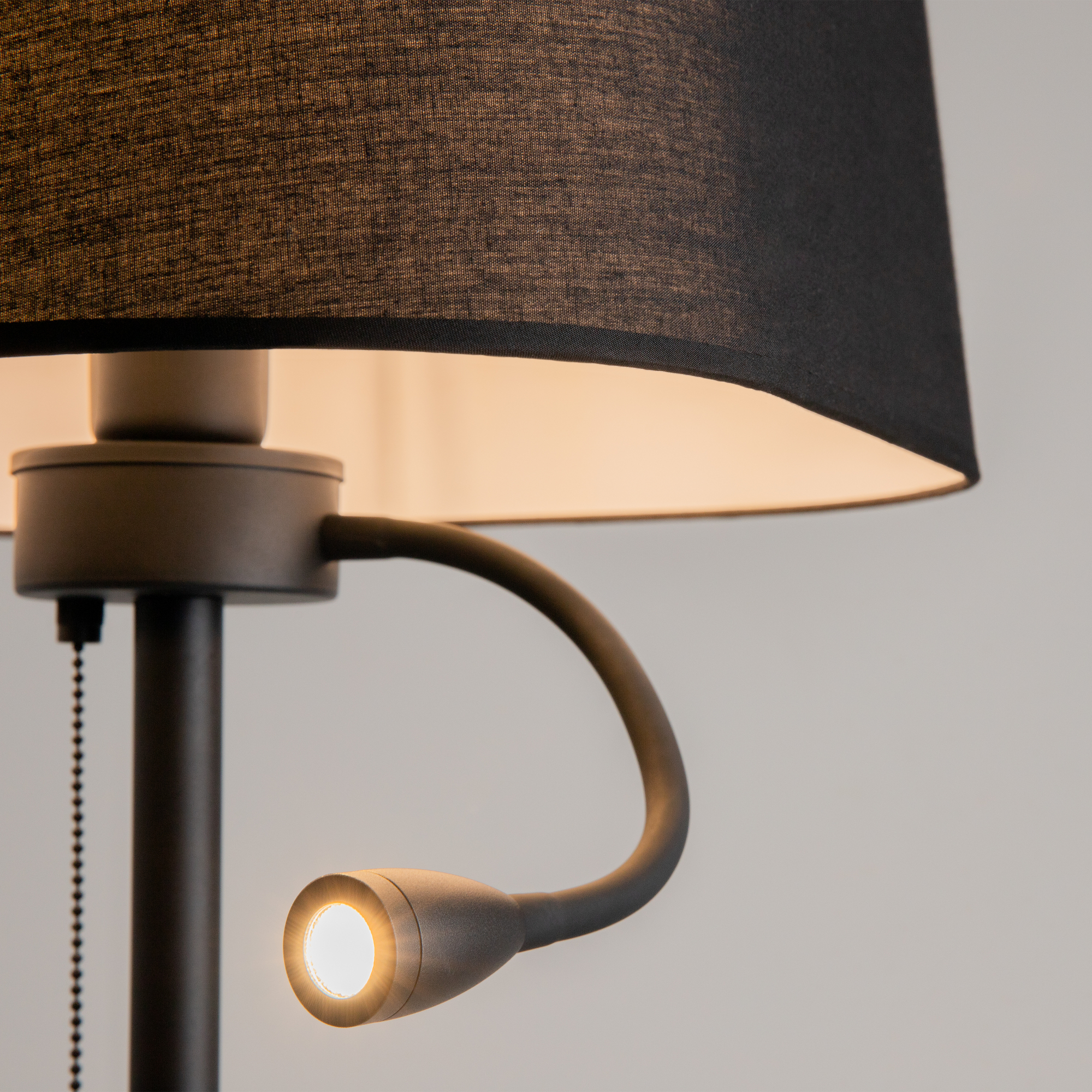 картинка Напольный светильник (торшер) Maytoni Z001FL-L3W-1B