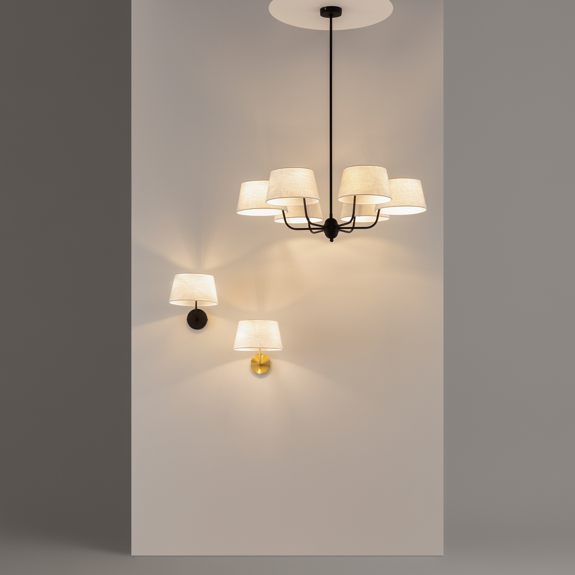 картинка Настенный светильник (бра) Maytoni MOD360WL-01B