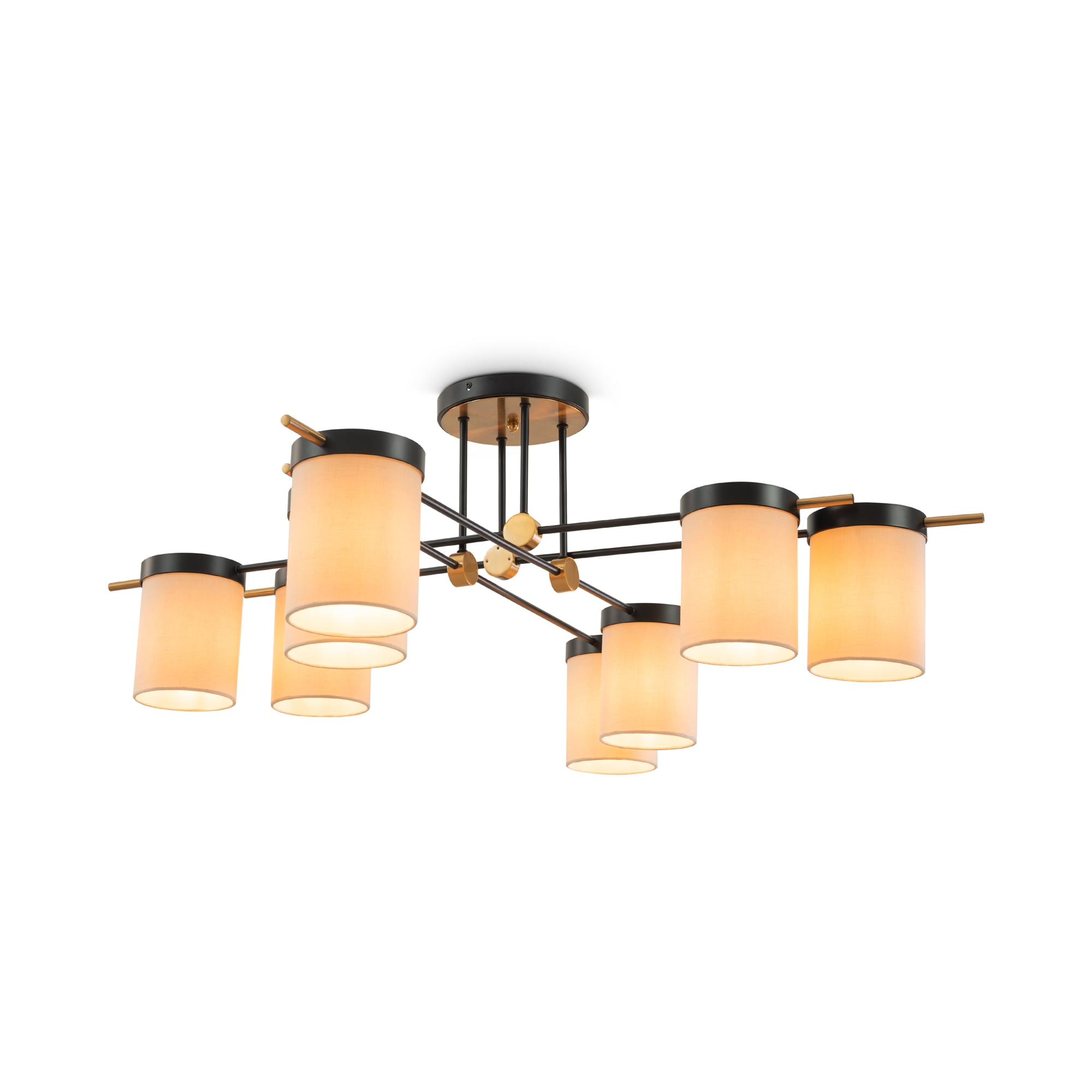 картинка Потолочный светильник Freya FR5377CL-08B