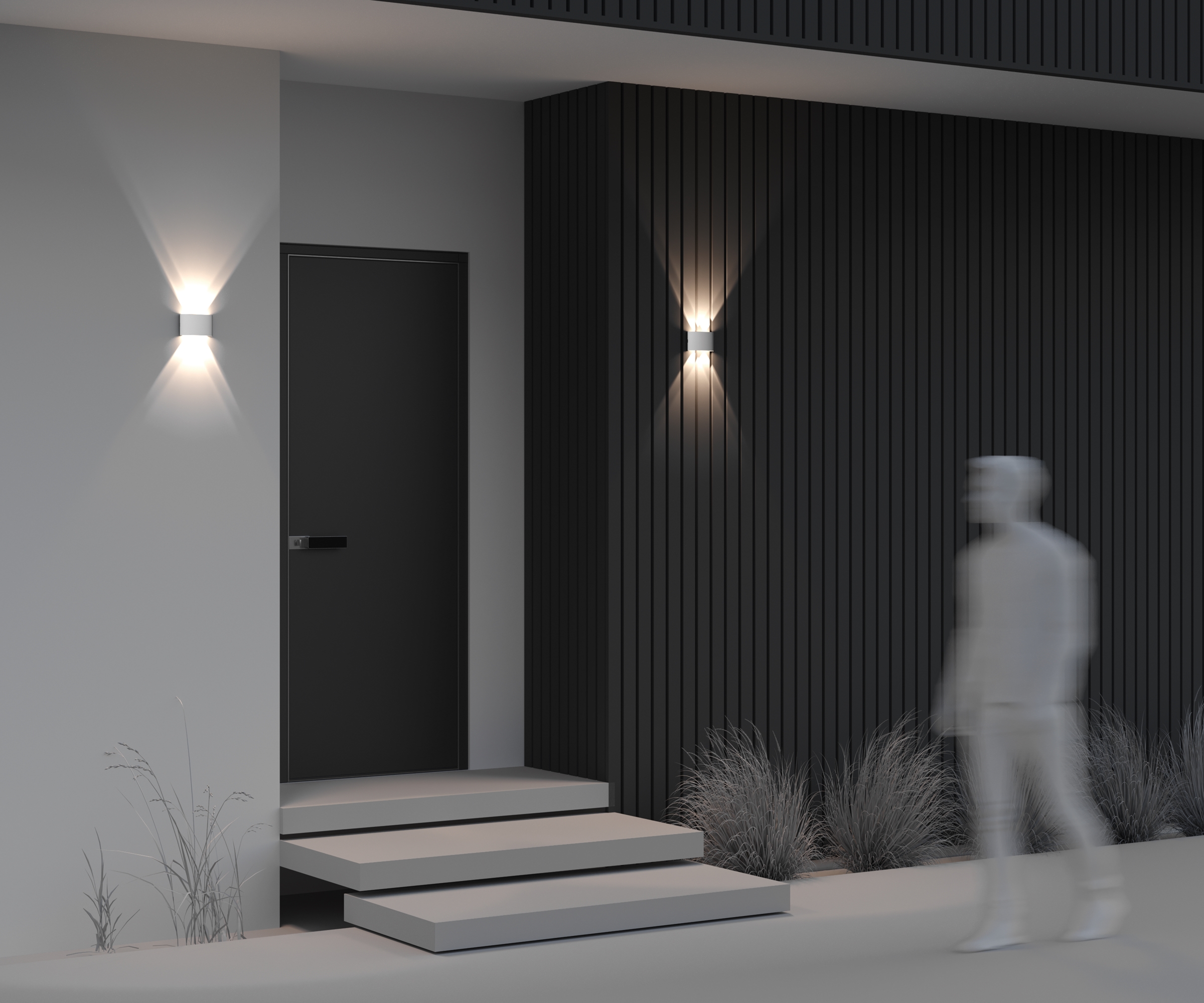 картинка Архитектурная подсветка Outdoor O417WL-L4W3K