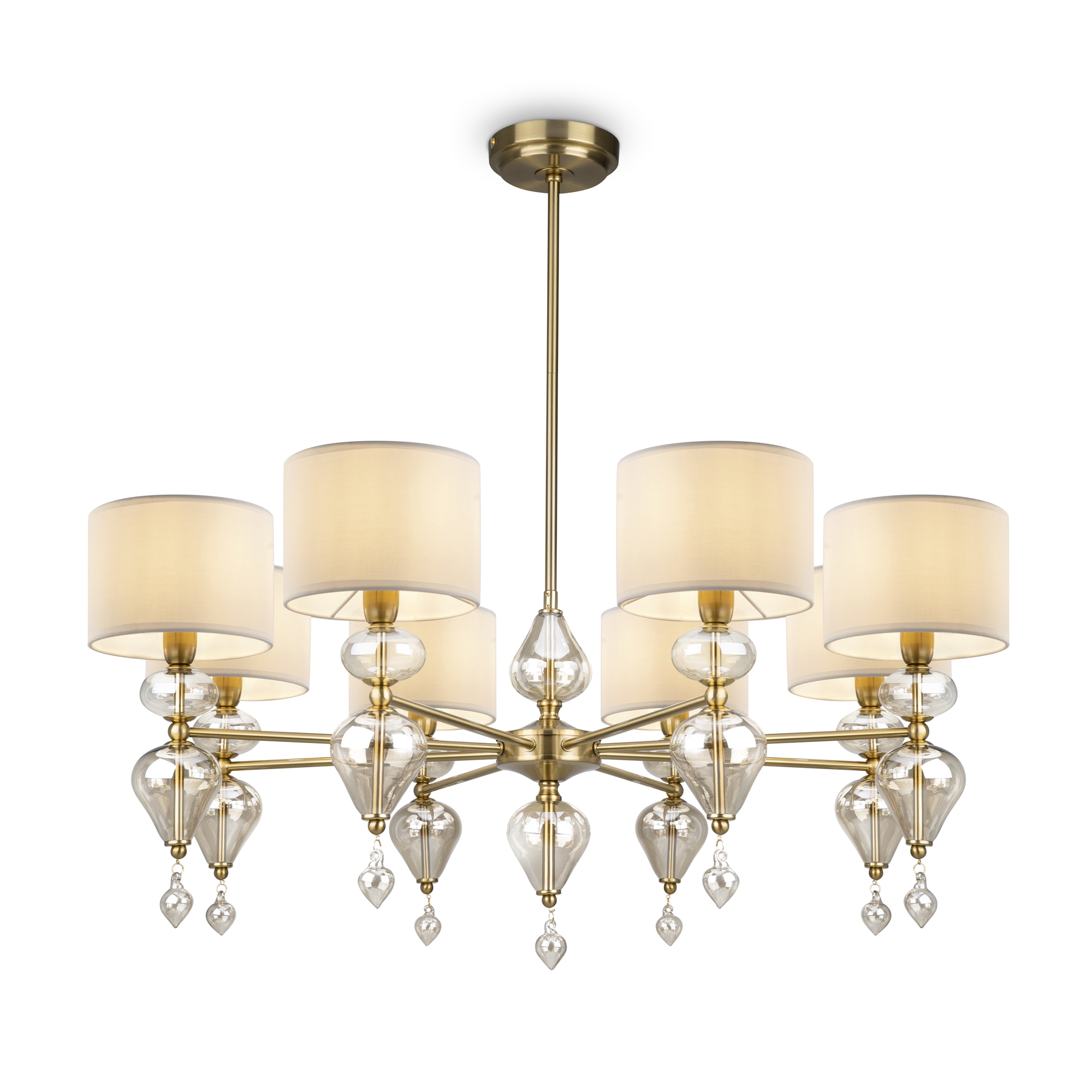 картинка Потолочный светильник Freya FR5369CL-08BS