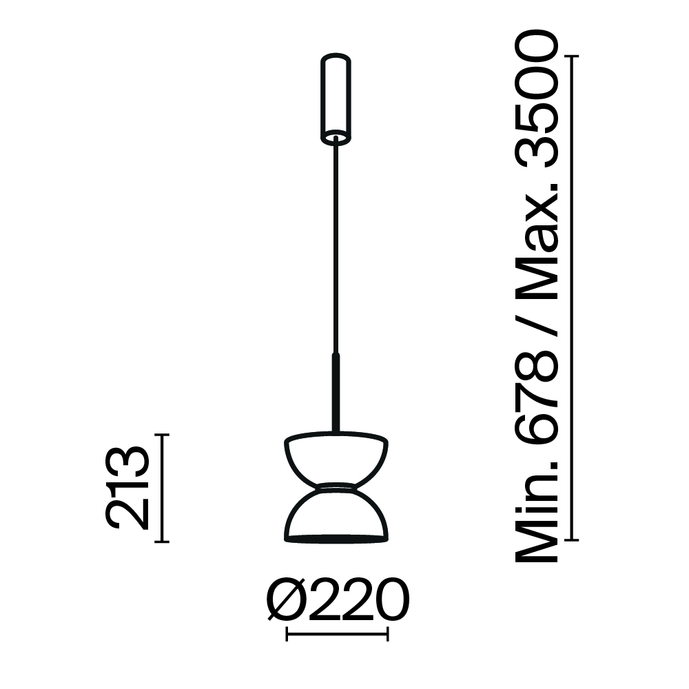 картинка Подвесной светильник Maytoni MOD178PL-L11W3K