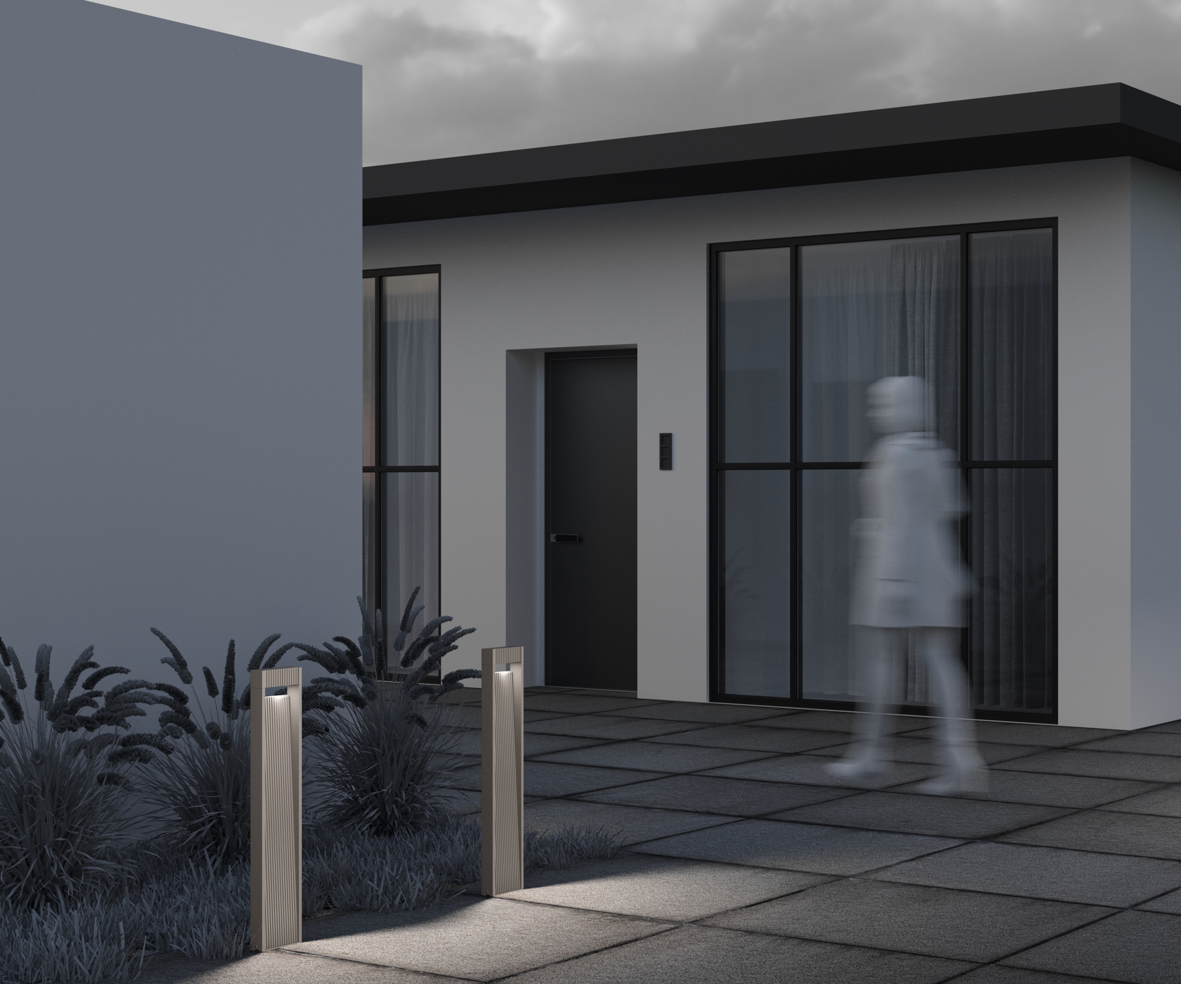 картинка Ландшафтный светильник Outdoor O444FL-L13GF3K1