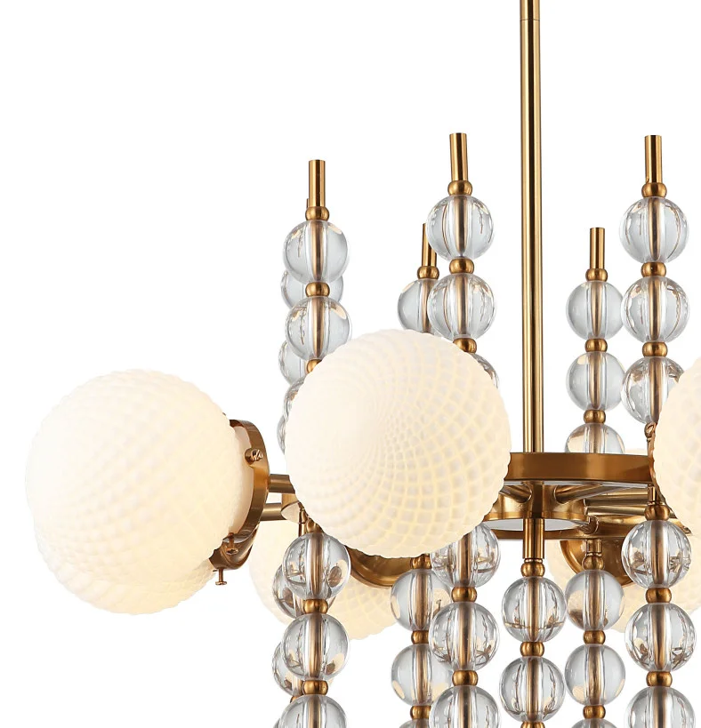 картинка Люстра на штанге Stilfort 2120/03/08P серия Queenly