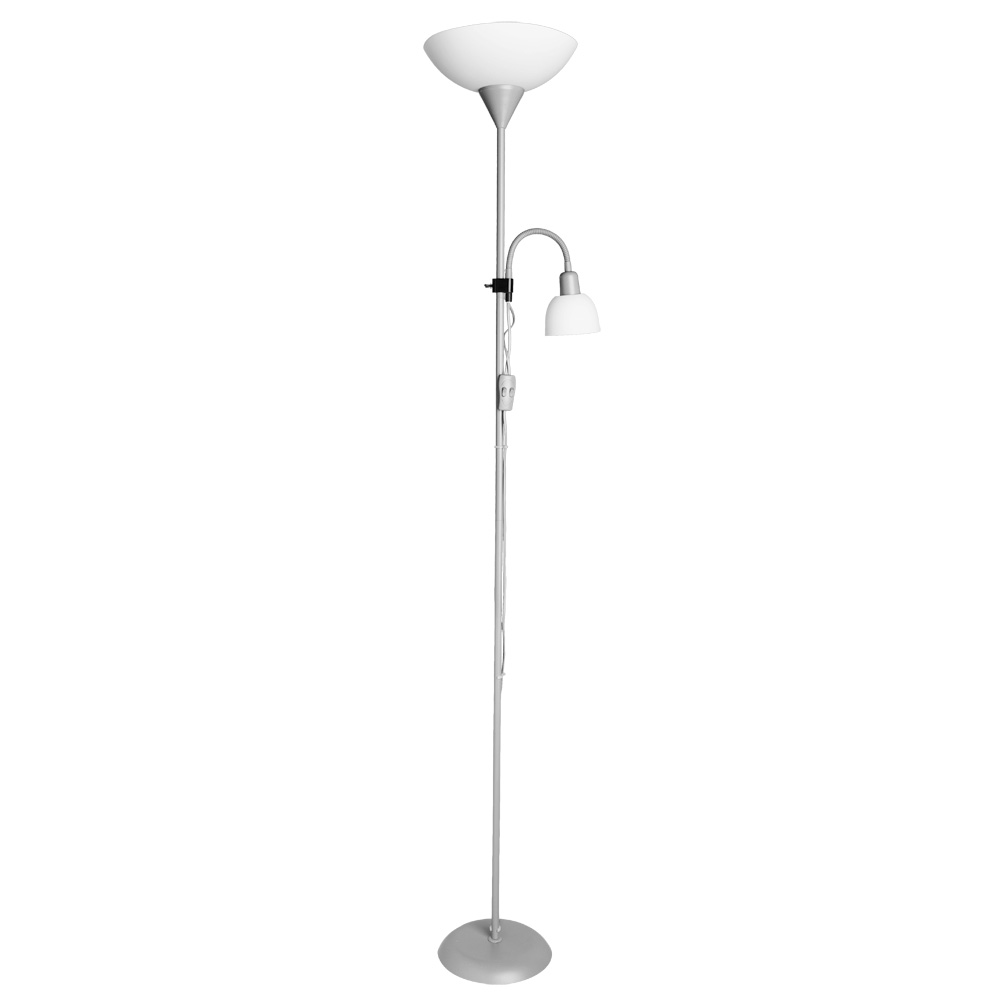 картинка Торшер Arte Lamp DUETTO A9569PN-2SI